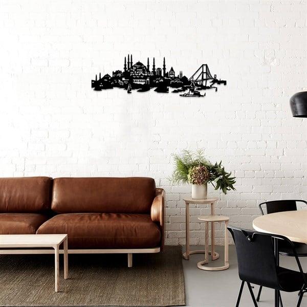 Şehr-i Istanbul Metal Tablo