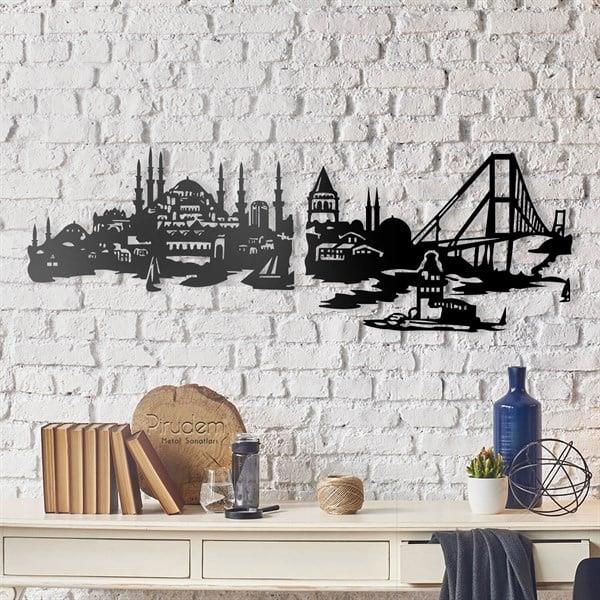 Şehr-i Istanbul XL Metal Tablo