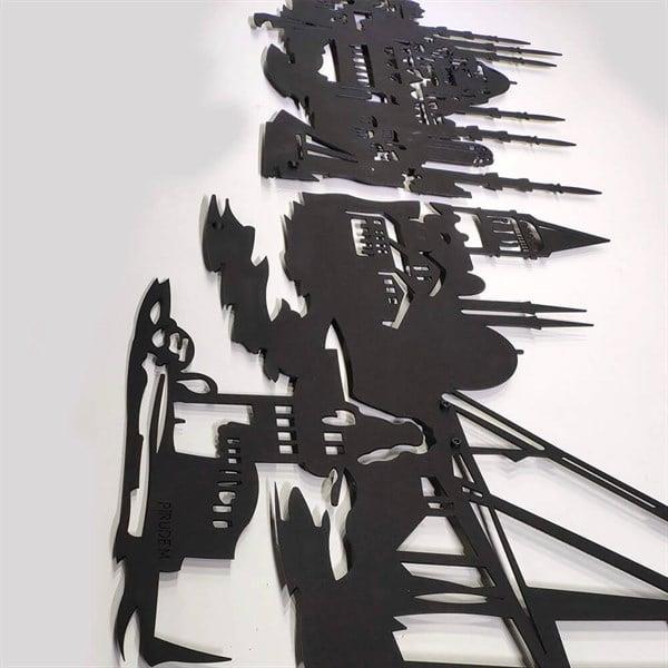 Şehr-i Istanbul XL Metal Tablo