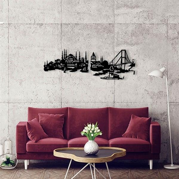 Şehr-i Istanbul XL Metal Tablo