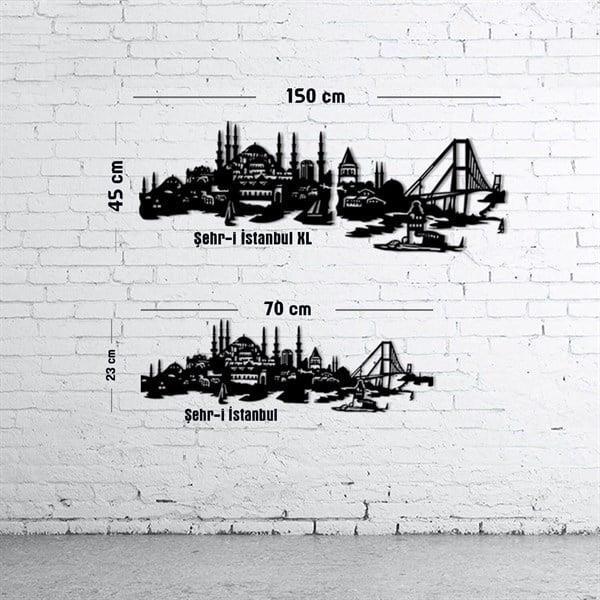 Şehr-i Istanbul XL Metal Tablo