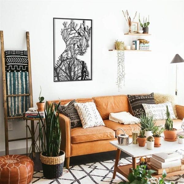 The Beauty Tree Metal Tablo