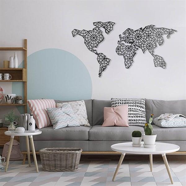 The World Is Mine Metal Tablo