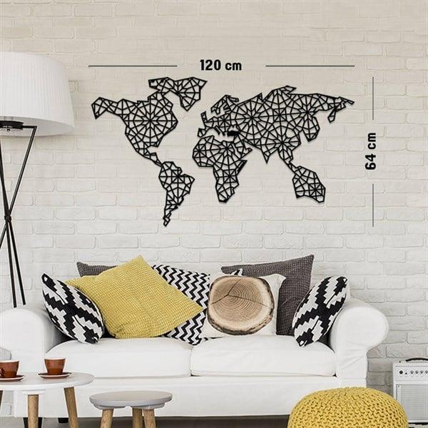 The World Is Mine Metal Tablo