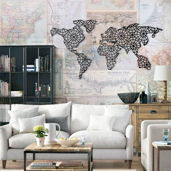 The World Is Mine Metal Tablo