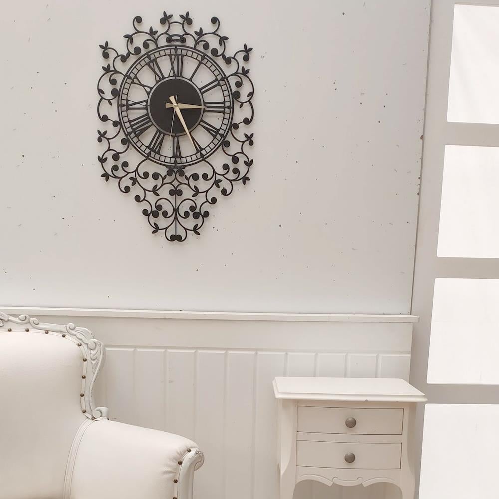 Tissue Metal Saat | PIRUDEM-METAL DUVAR SAATI | Fatih Ferforje