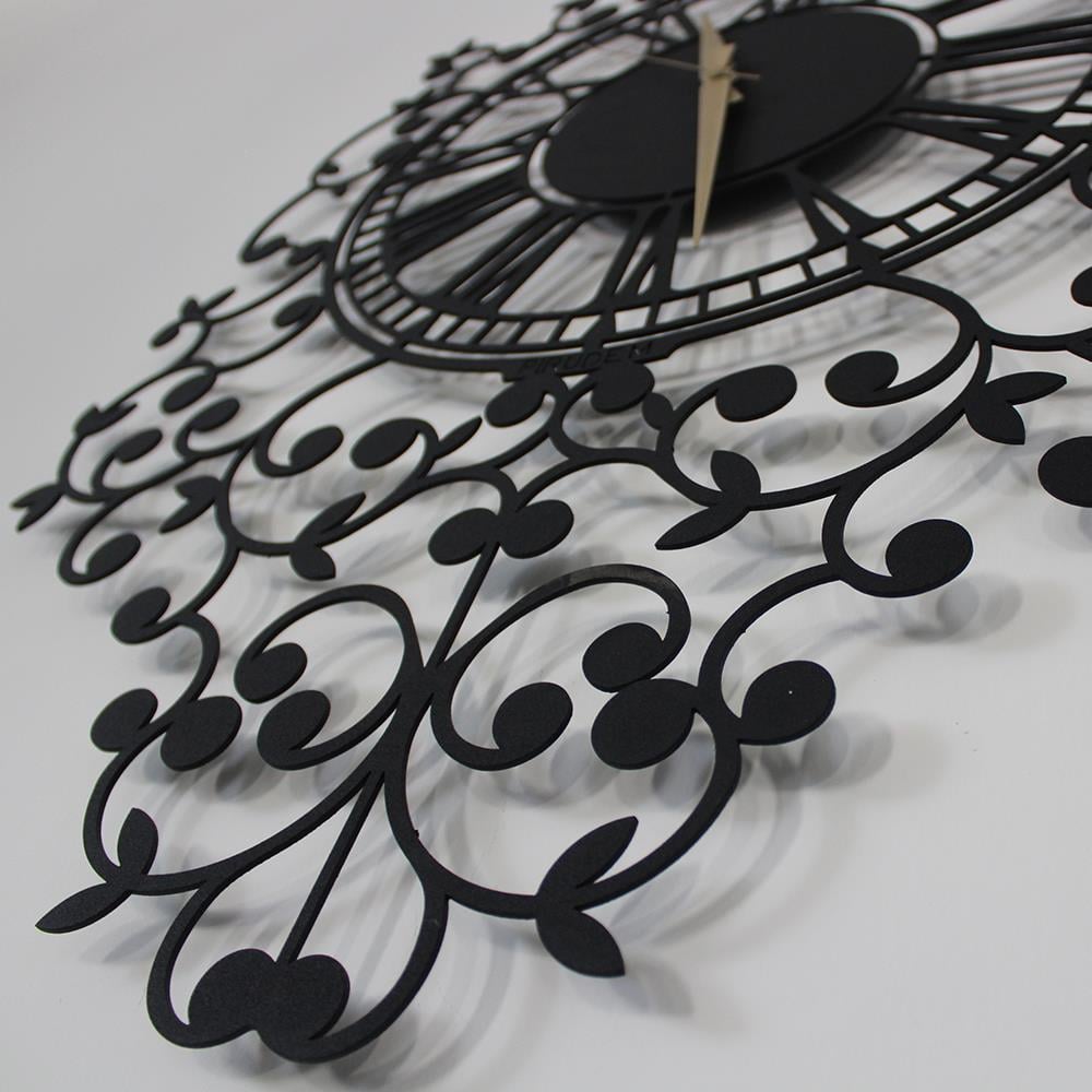 Tissue Metal Saat | PIRUDEM-METAL DUVAR SAATI | Fatih Ferforje