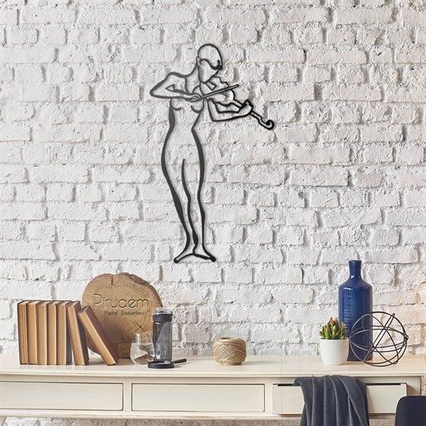 Violinist Metal Tablo