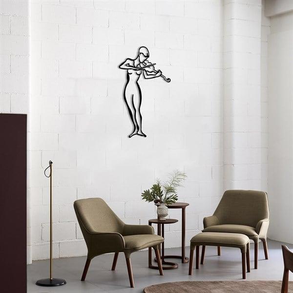 Violinist Metal Tablo