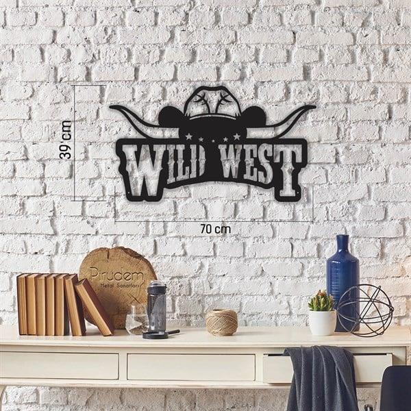 Wild West Metal Tablo
