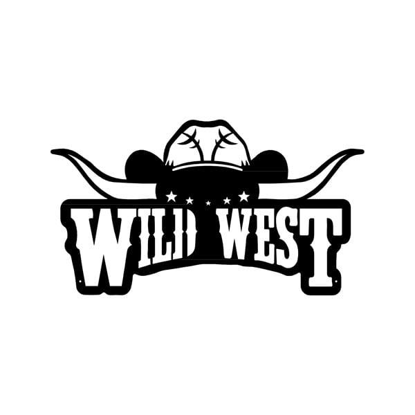 Wild West Metal Tablo