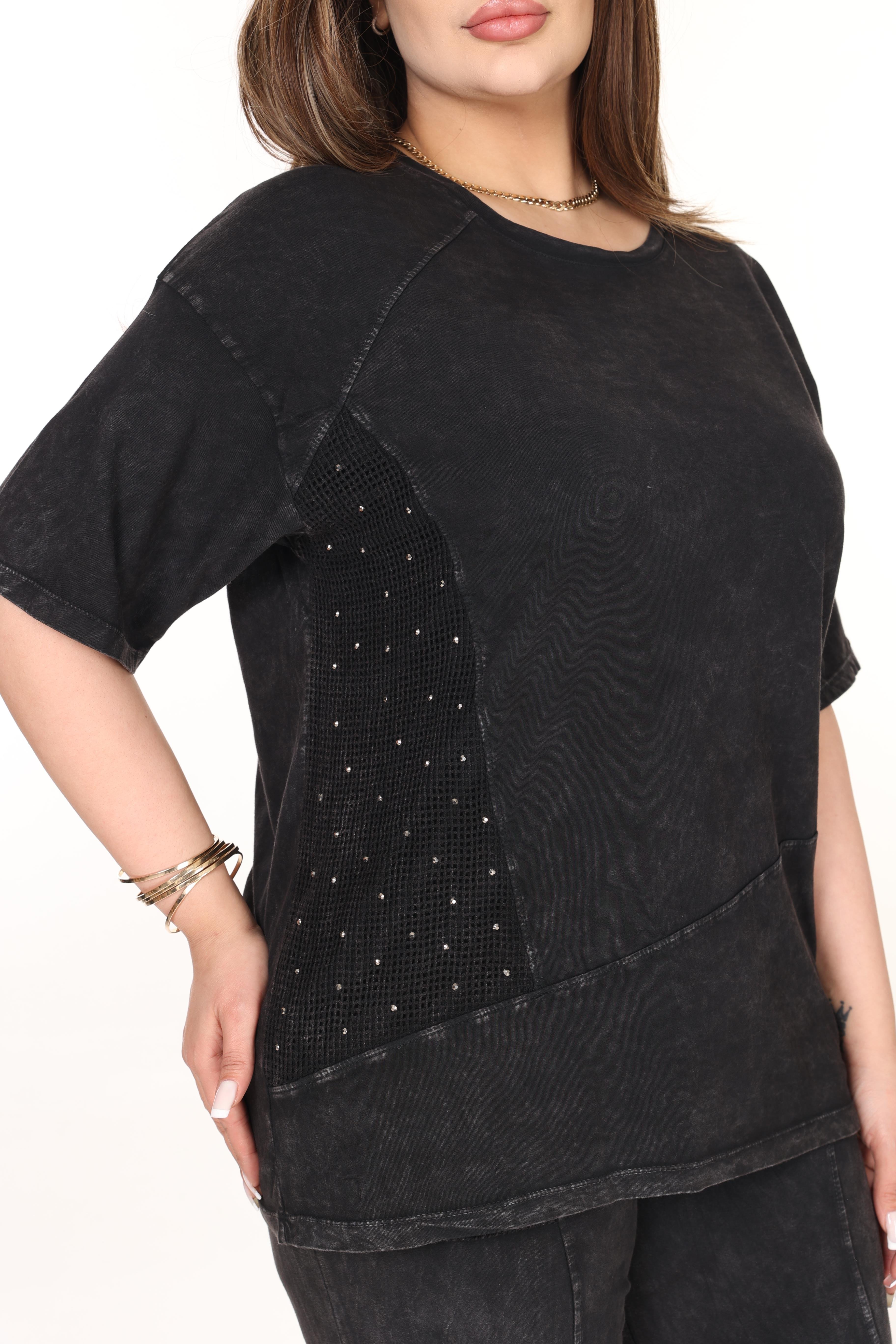 File Detaylı &100pamuk Yıkamalı Kumaş Takım