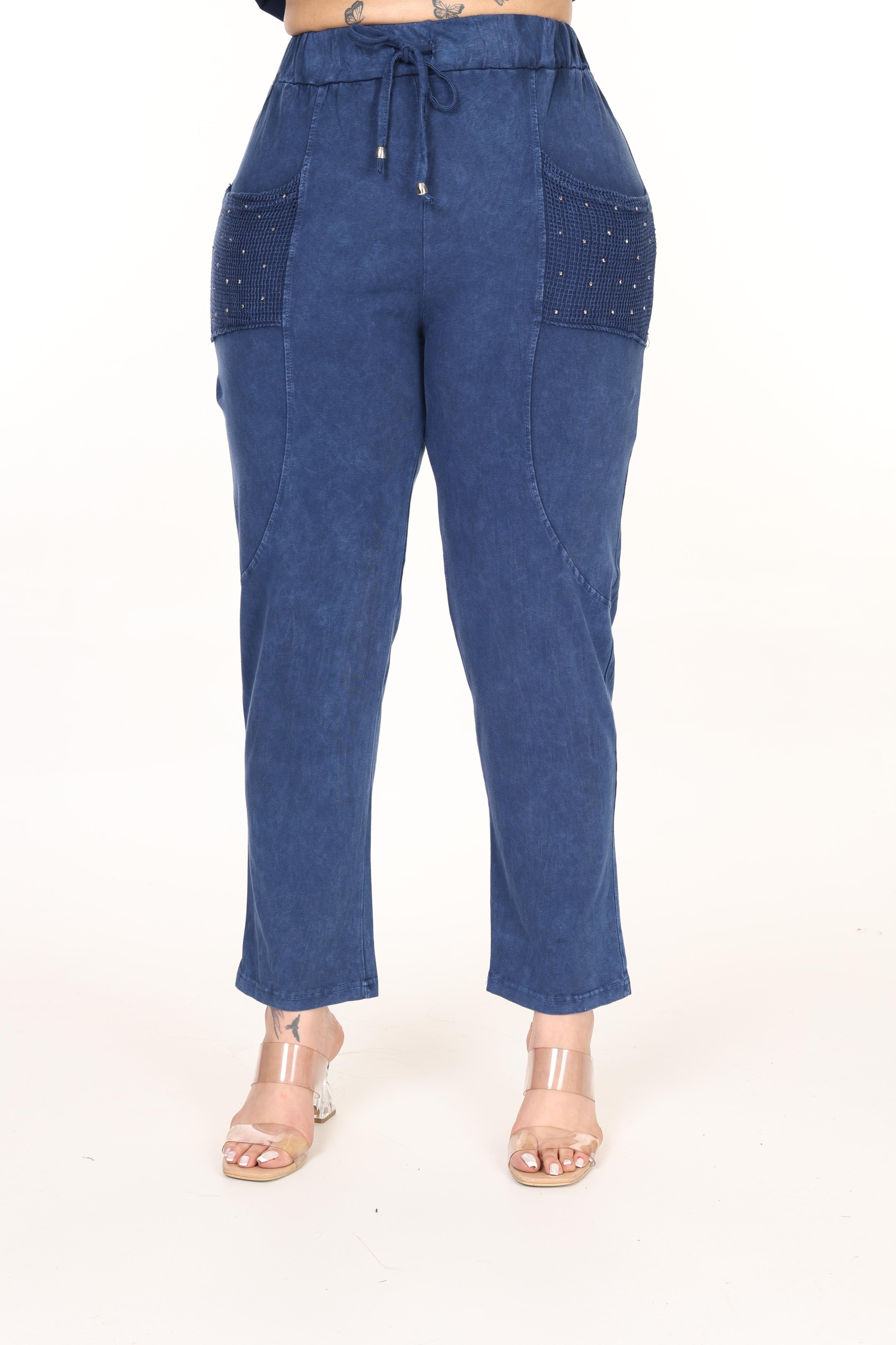 File Detaylı &100pamuk Yıkamalı Kumaş Takım