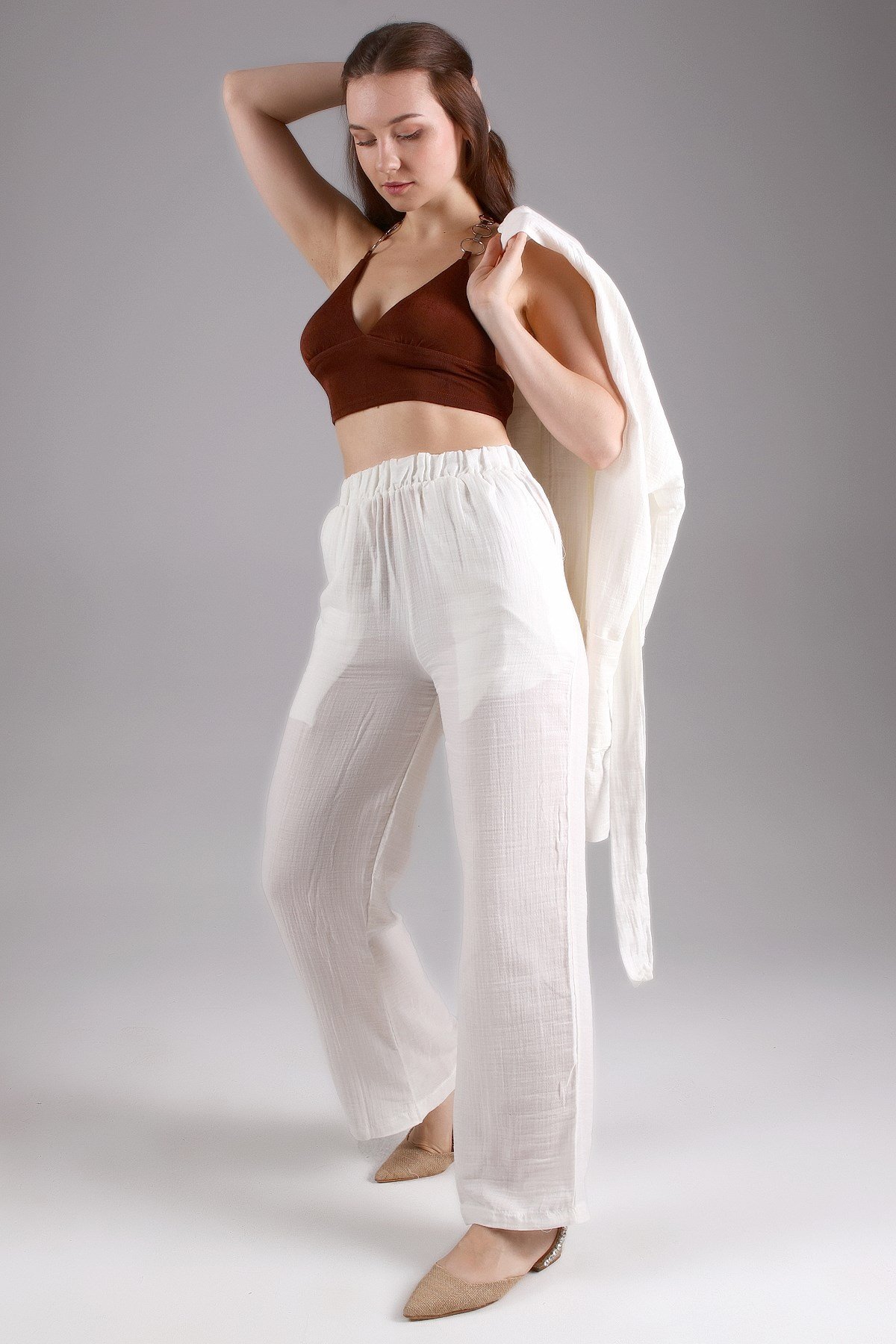 Salaş Kesim Keten Takım