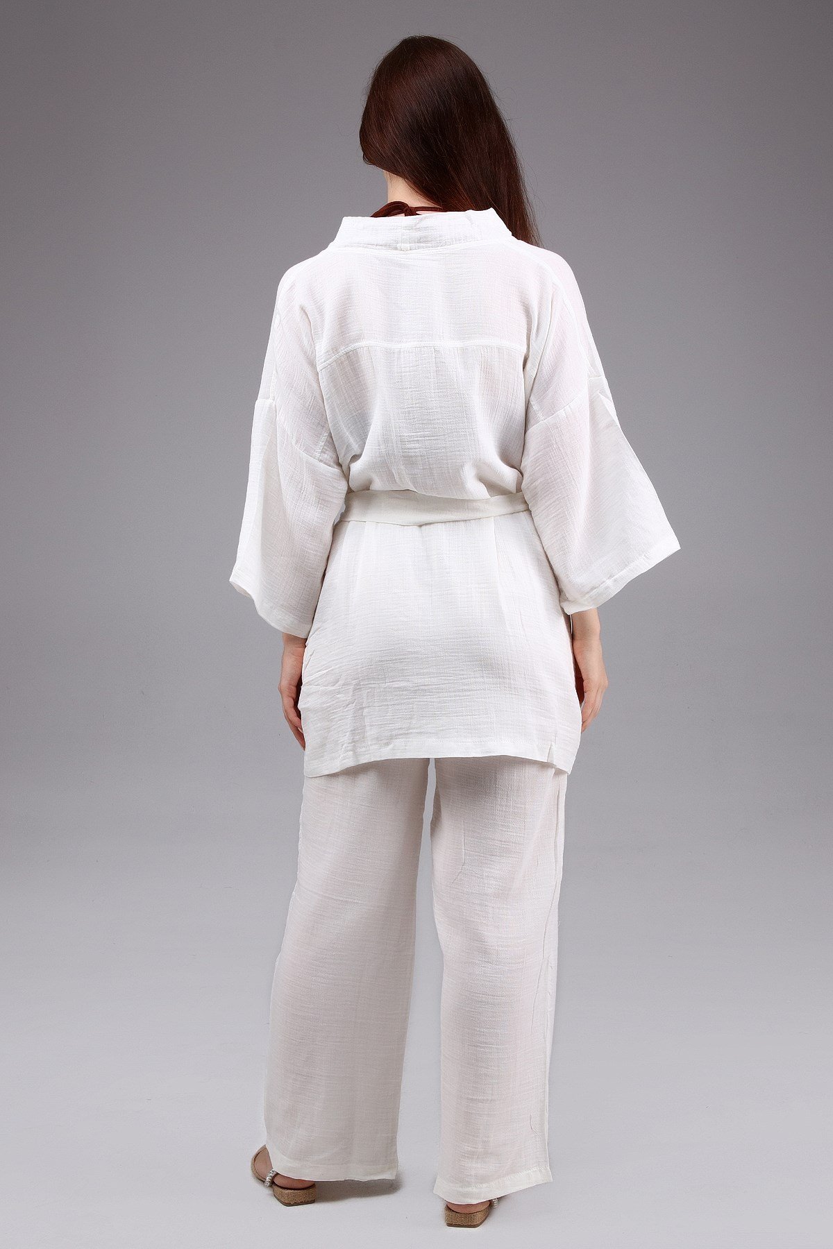 Salaş Kesim Keten Takım