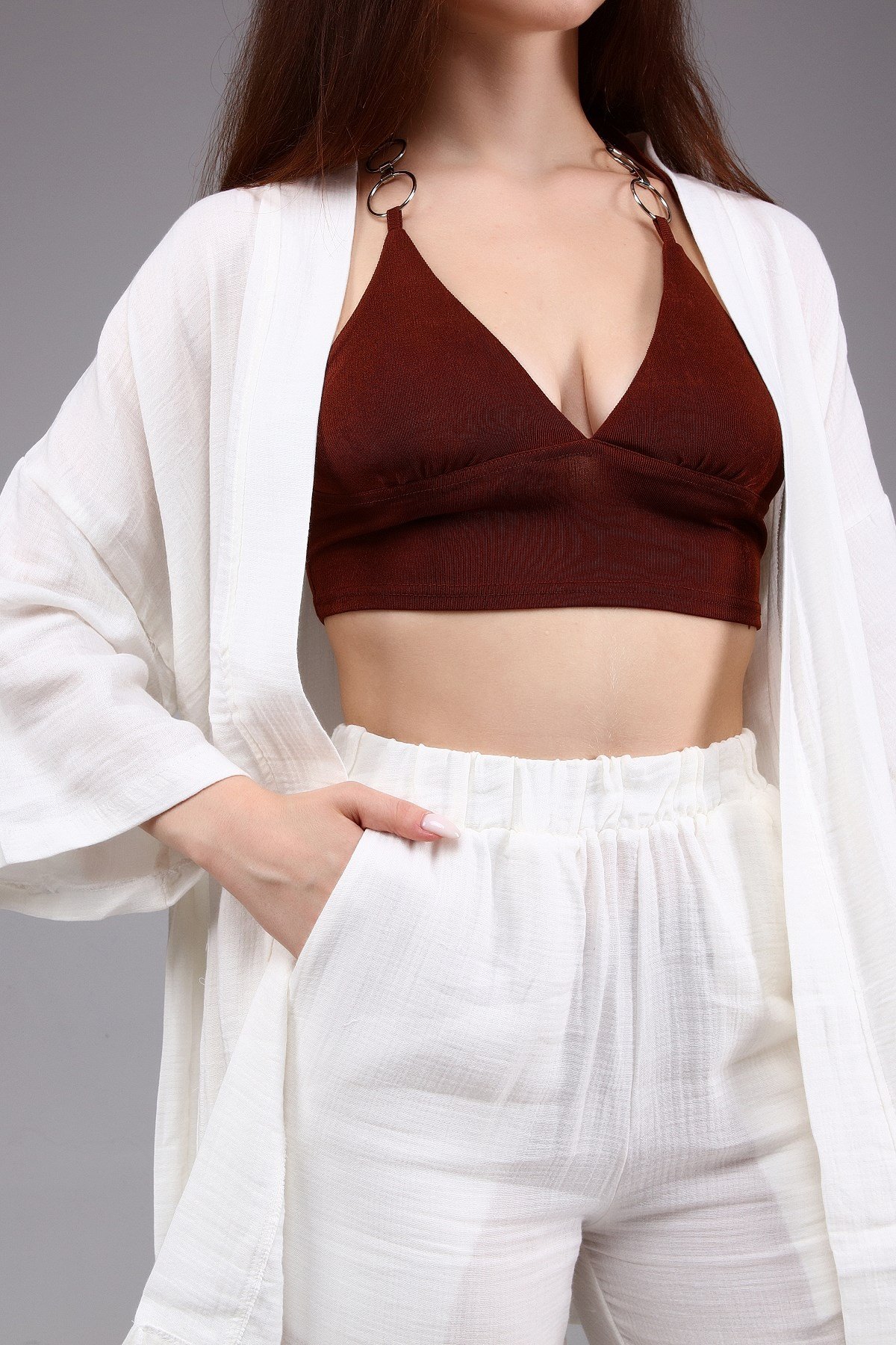 Salaş Kesim Keten Takım