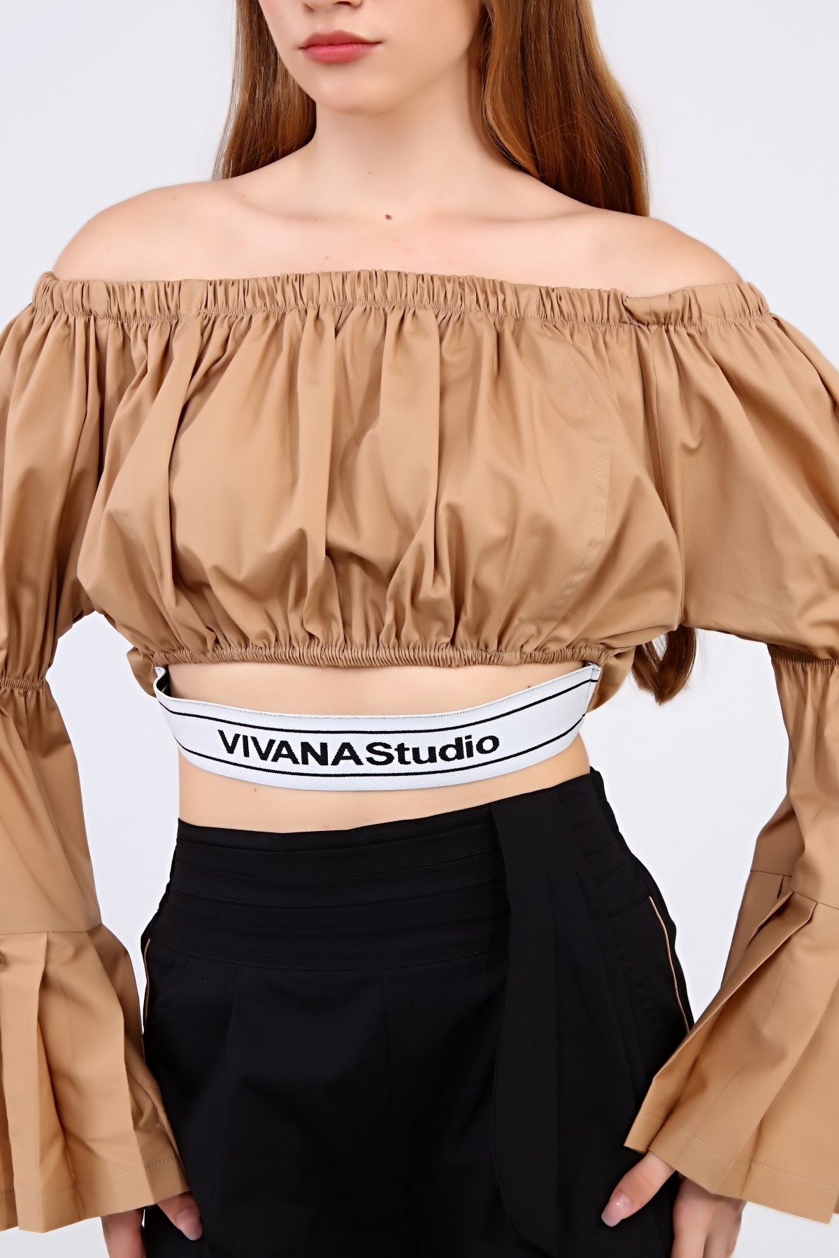 Siyah Bermuda Şortlu Takım 