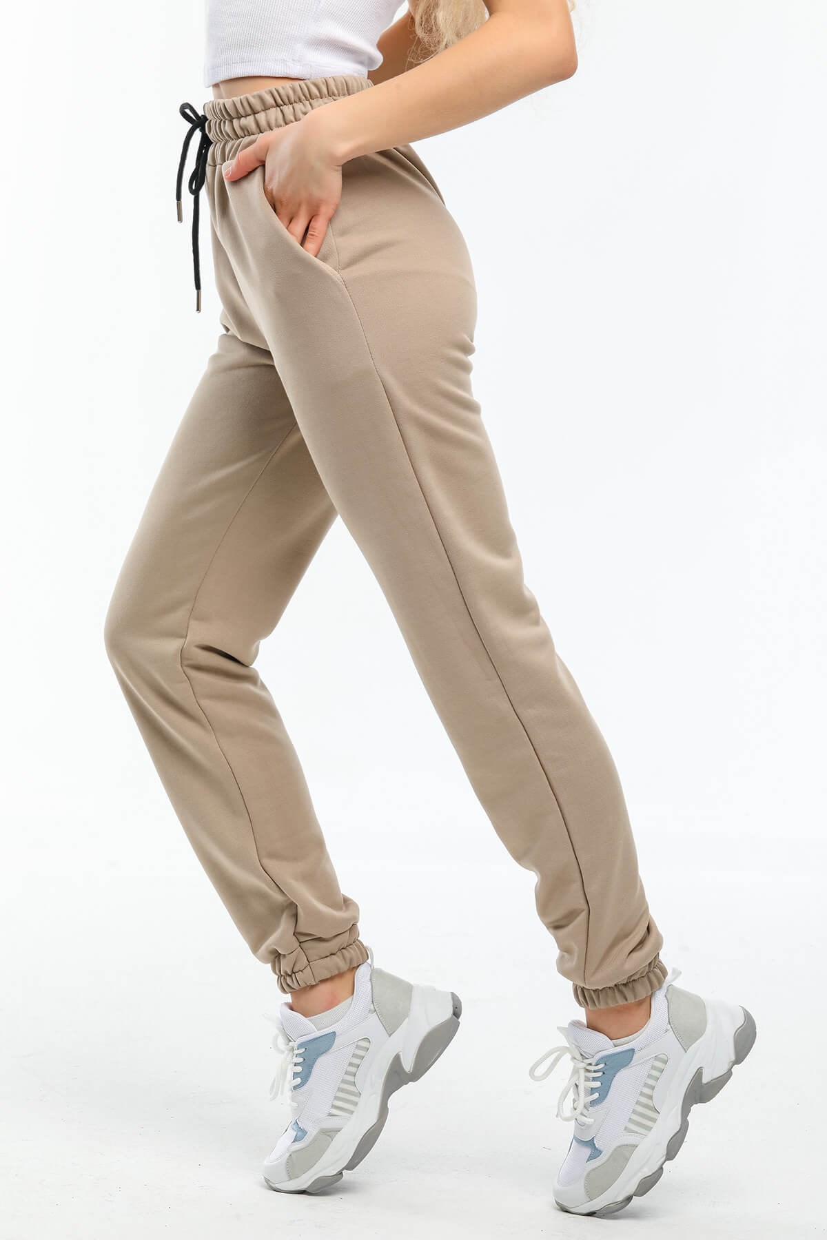 Vizon Koton Jogger Paça Lastikli Eşofman 