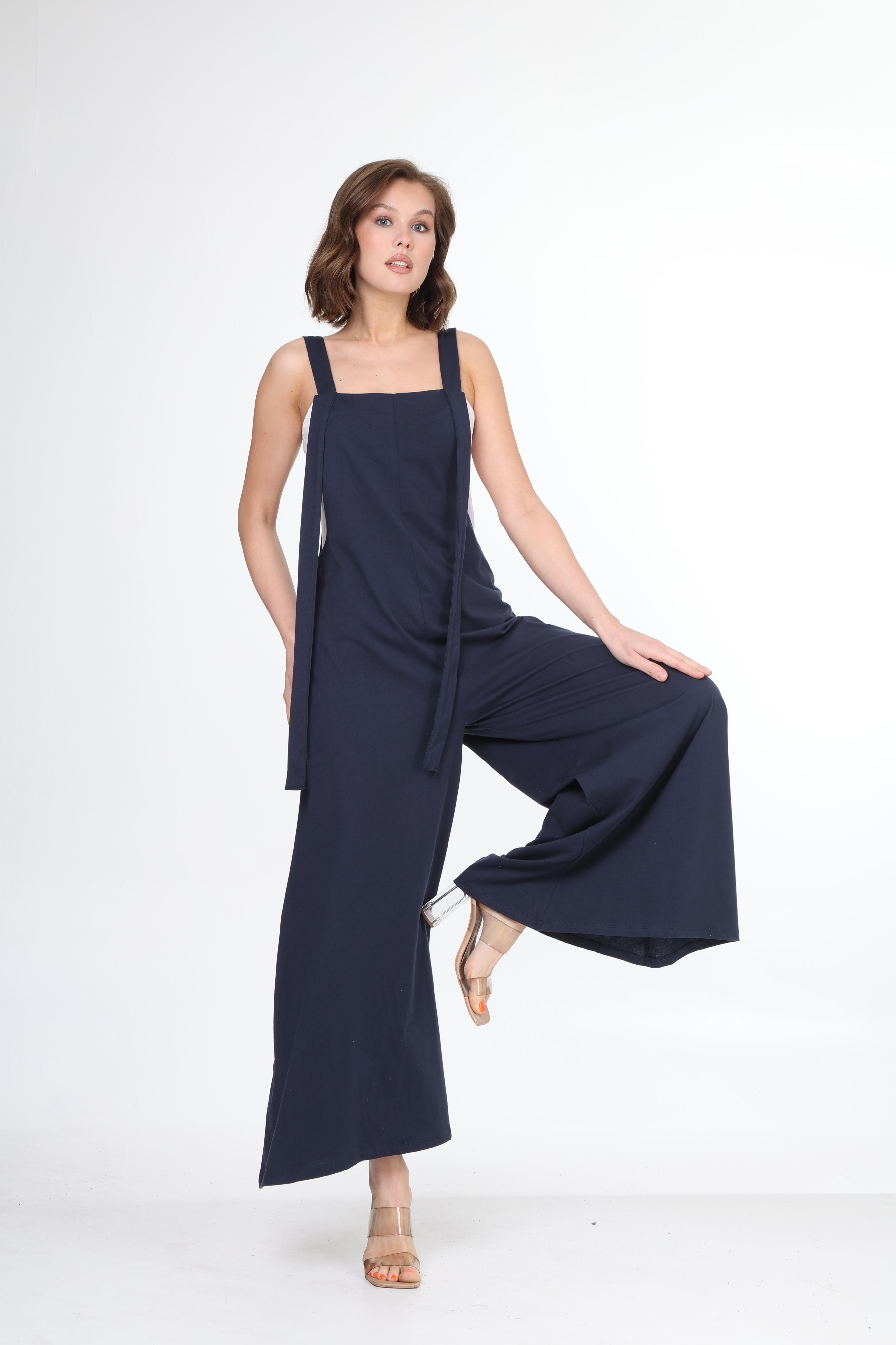 Zara Askılı Salopet Tulum