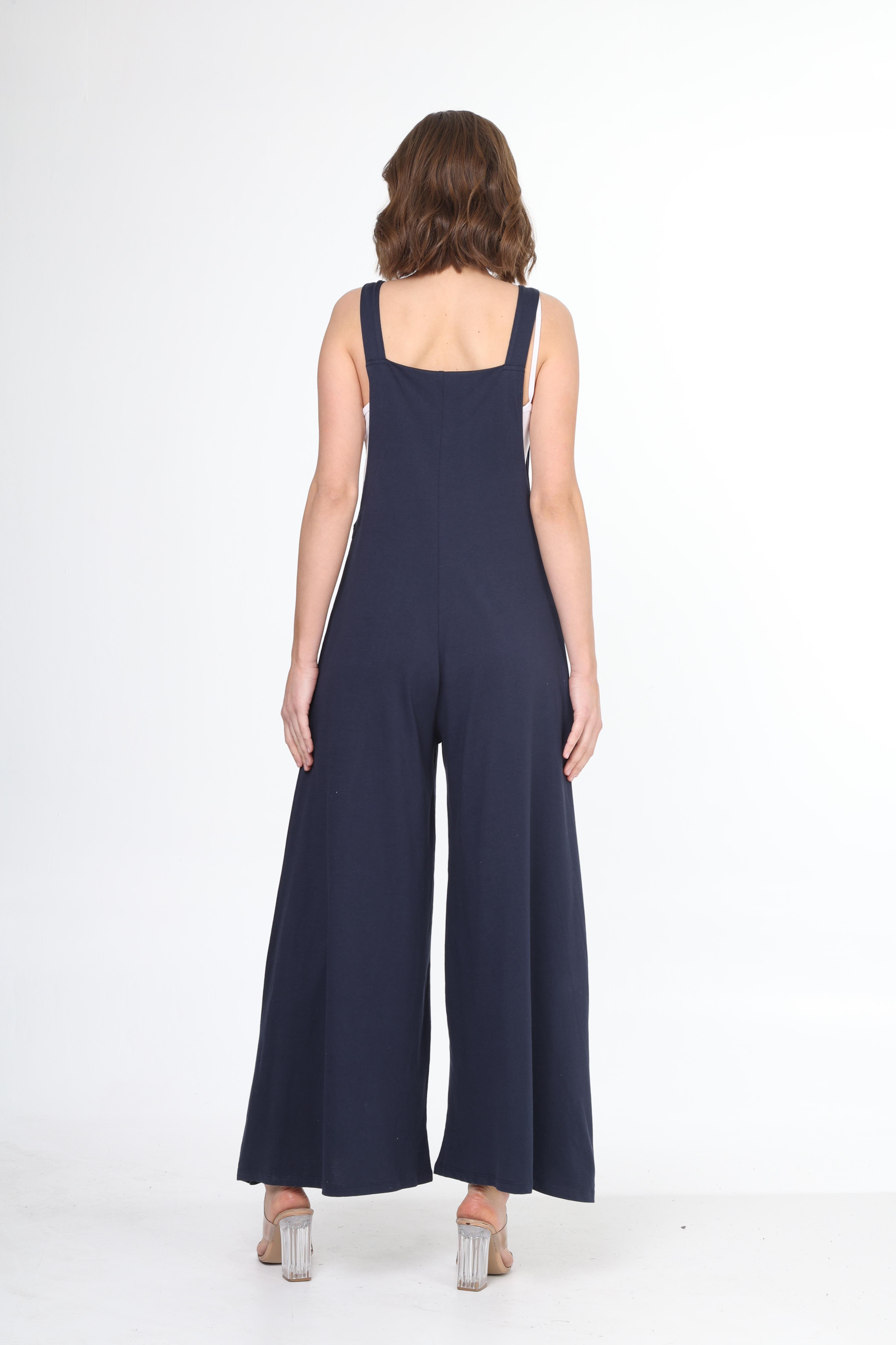 Zara Askılı Salopet Tulum