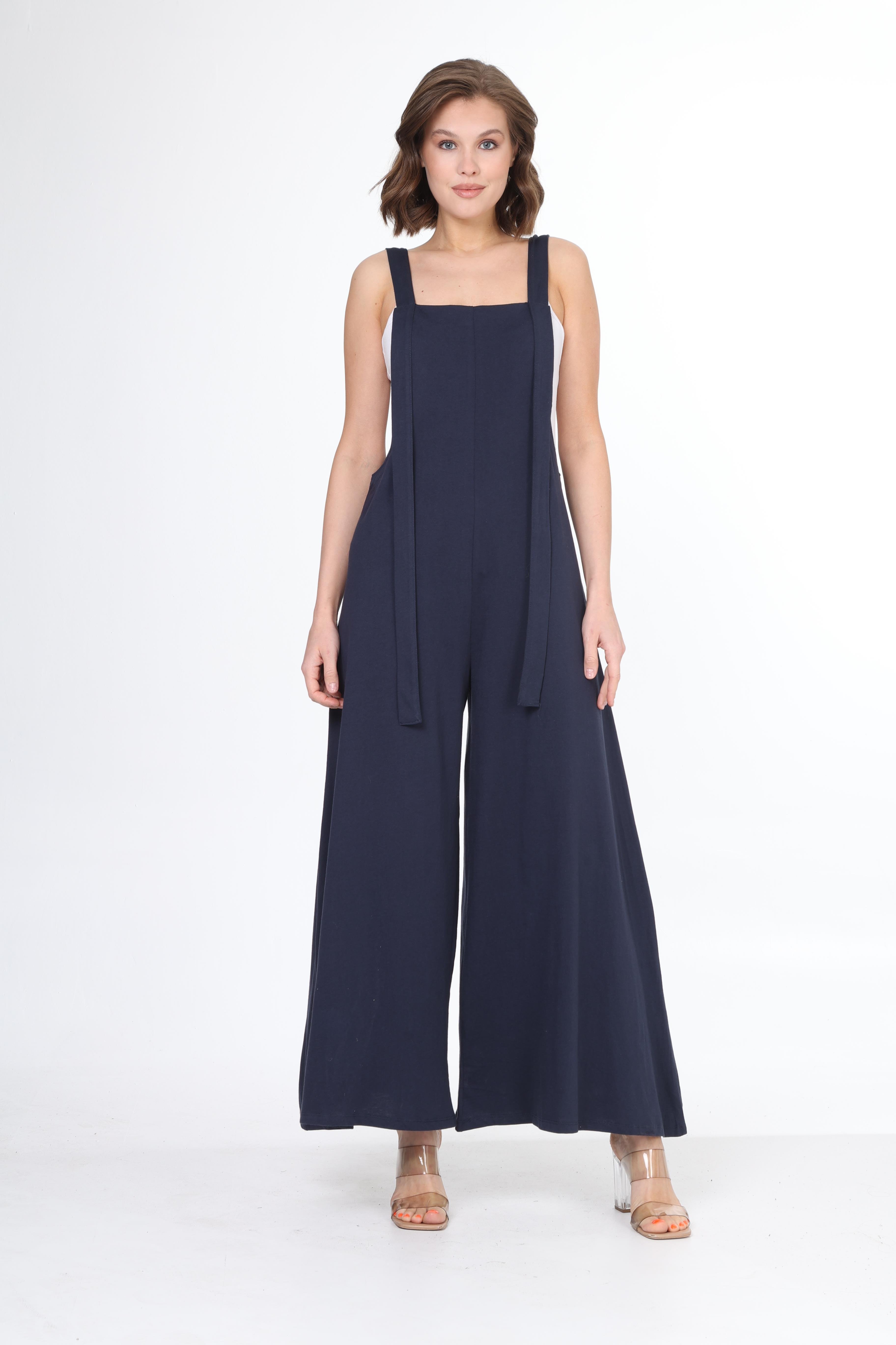 Zara Askılı Salopet Tulum