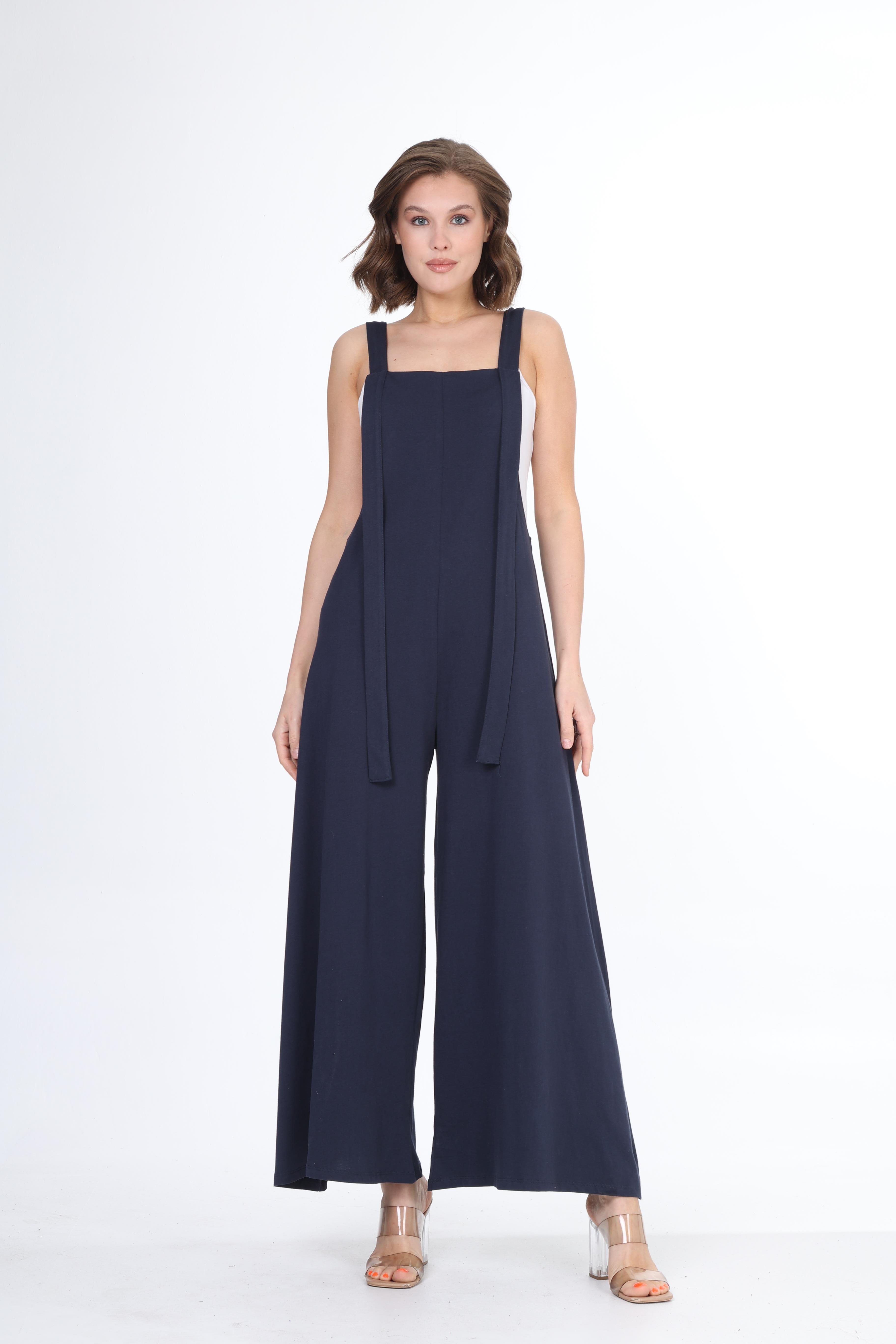 Zara Askılı Salopet Tulum