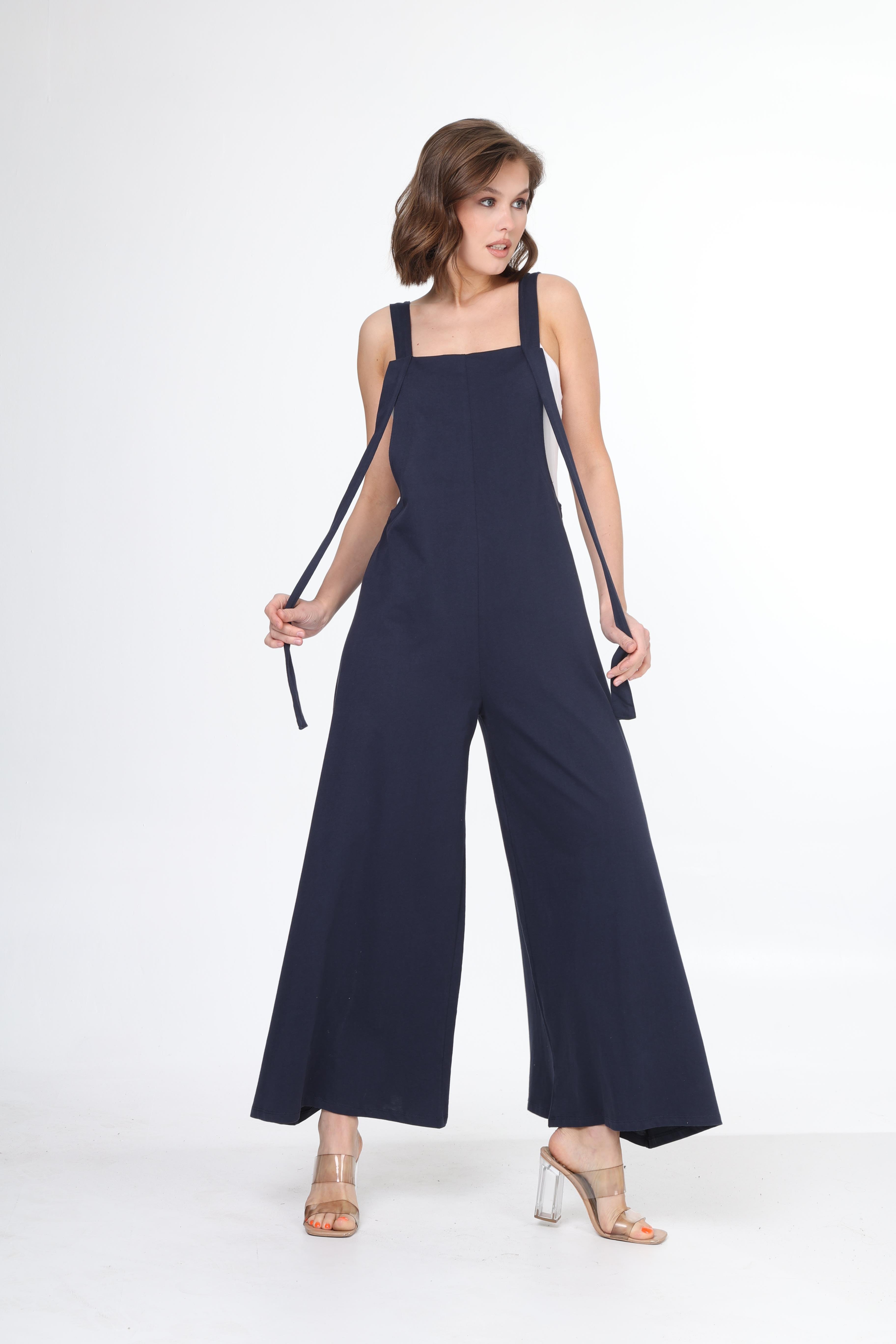 Zara Askılı Salopet Tulum