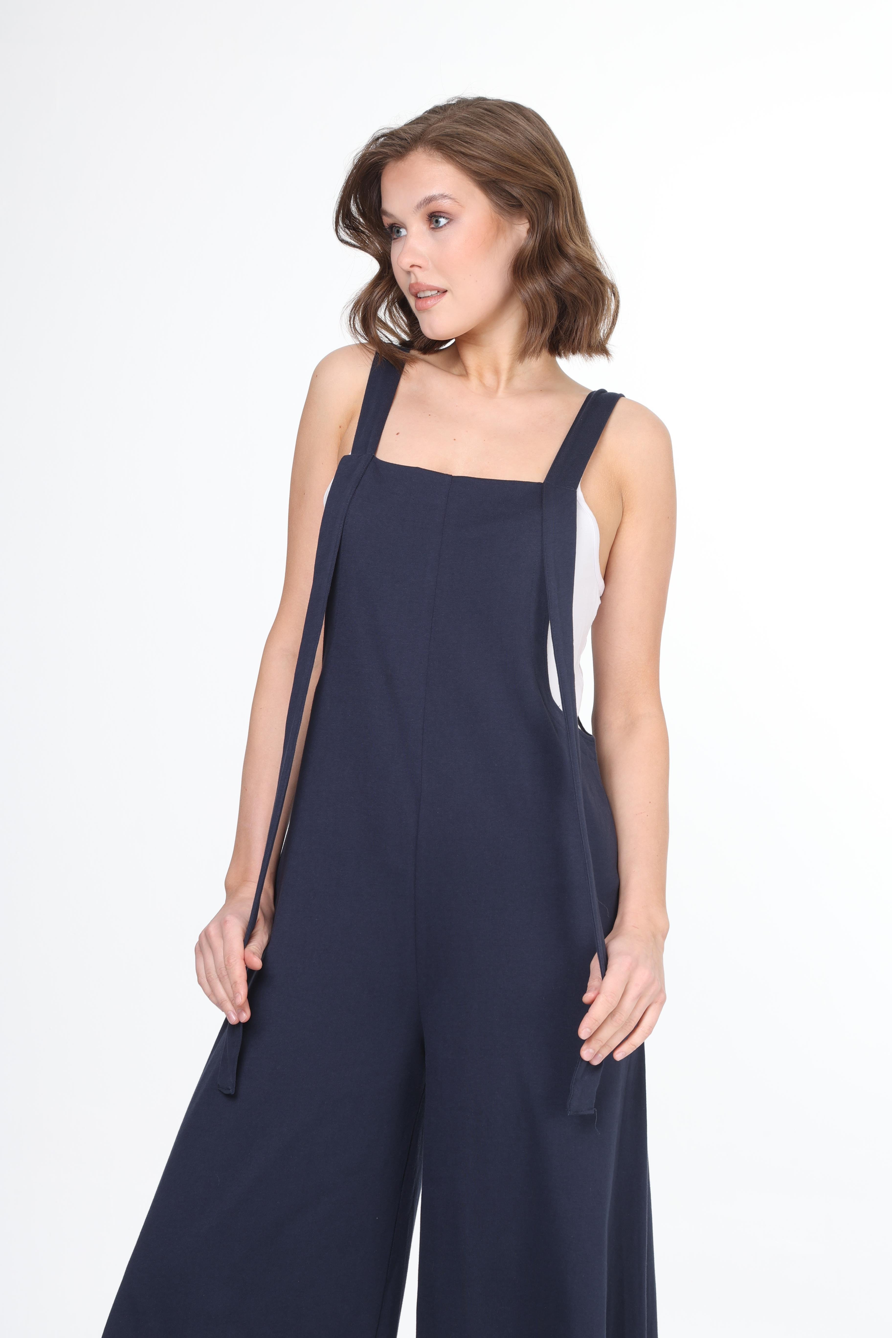 Zara Askılı Salopet Tulum