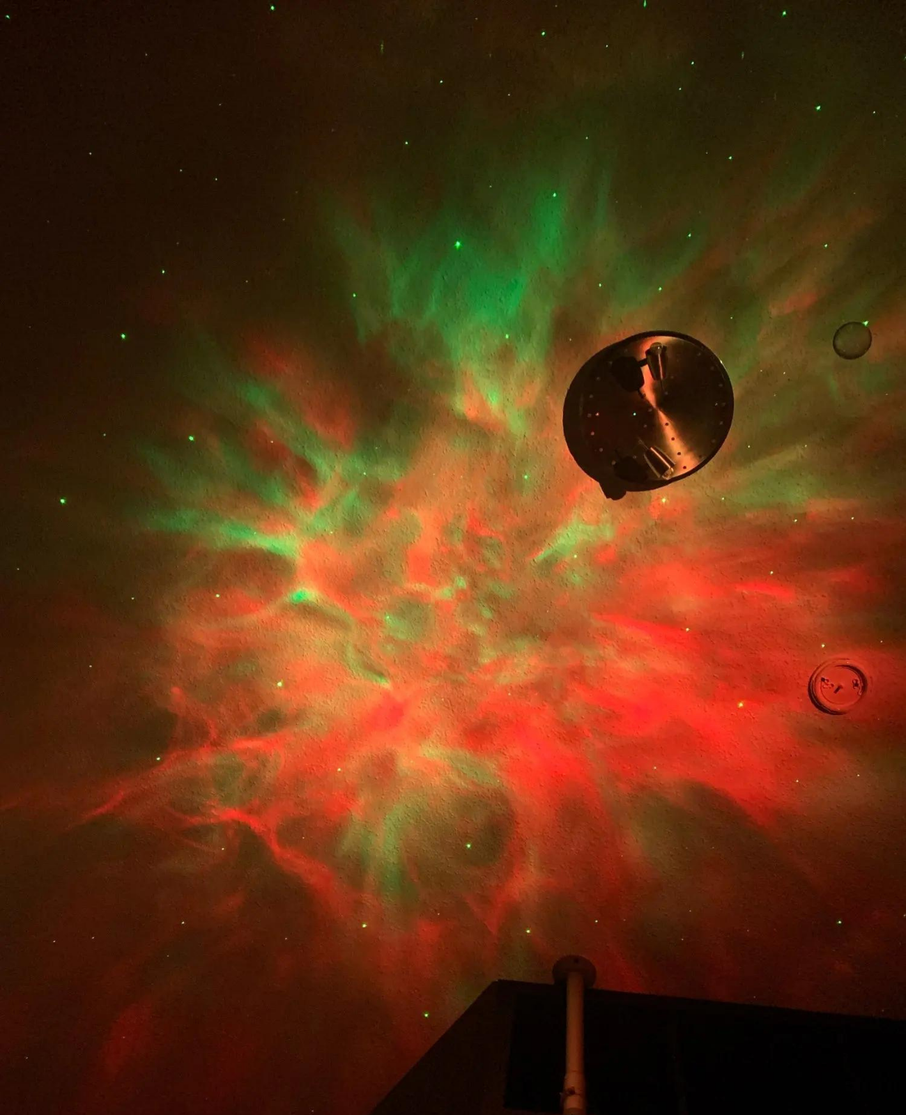 Astronot Gece Lambası Starry Sky Projector  Nebula Ve Samanyolu HEDİYE SETLERİ
