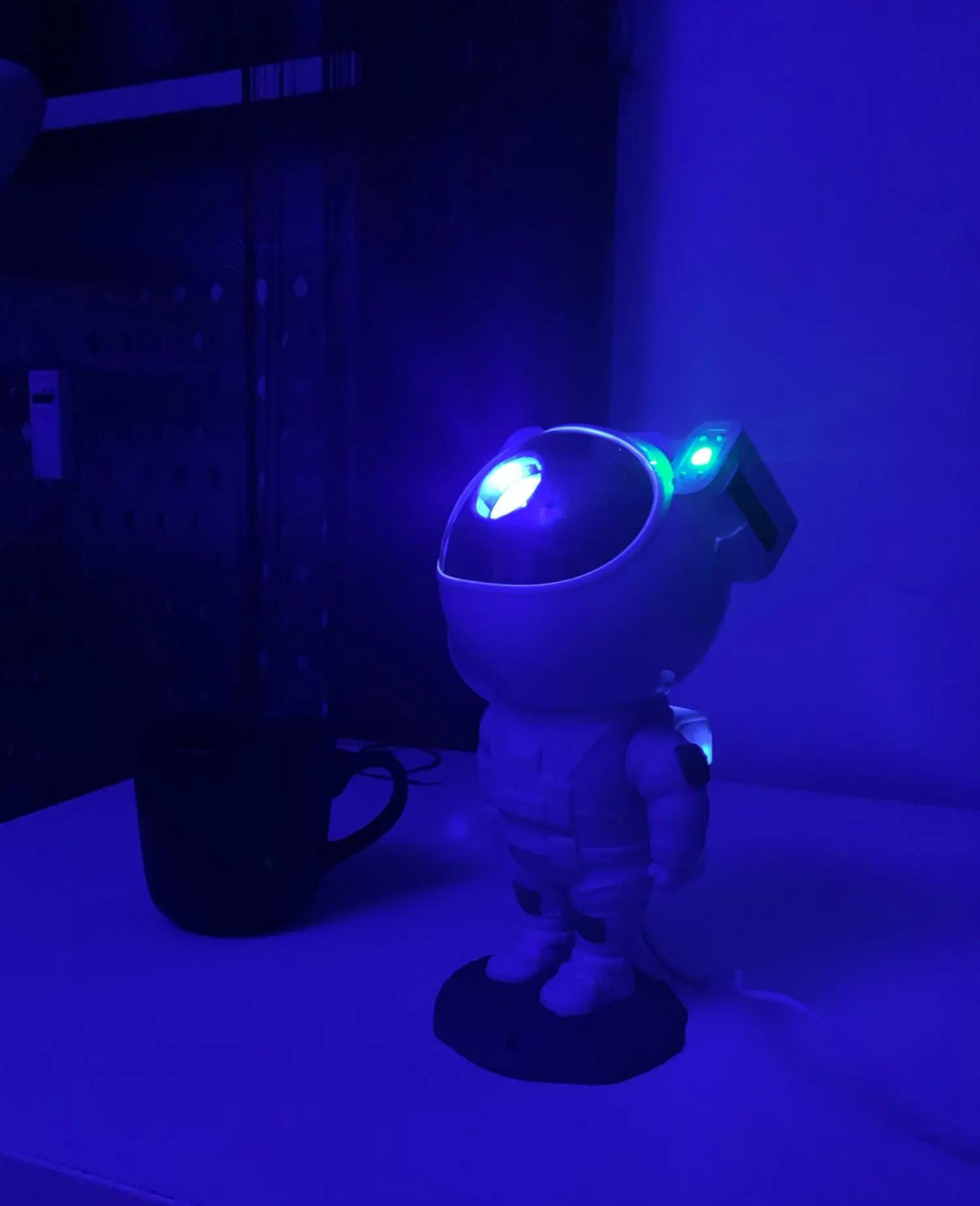 Astronot Gece Lambası Starry Sky Projector  Nebula Ve Samanyolu HEDİYE SETLERİ