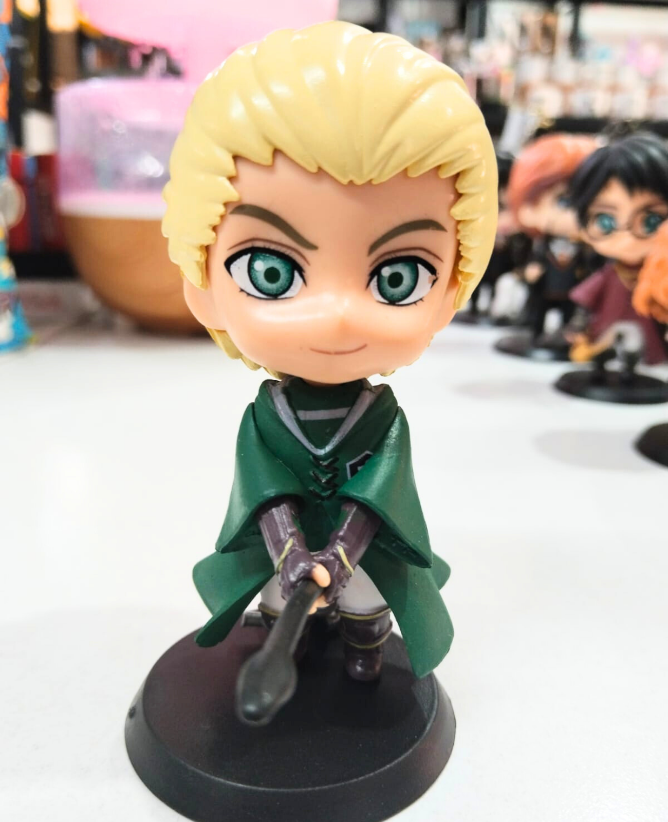 Draco Malfoy Figürü – Slytherin'in Hırslı ve Kibirli Sihirbazı! HARRY POTER FİGÜR