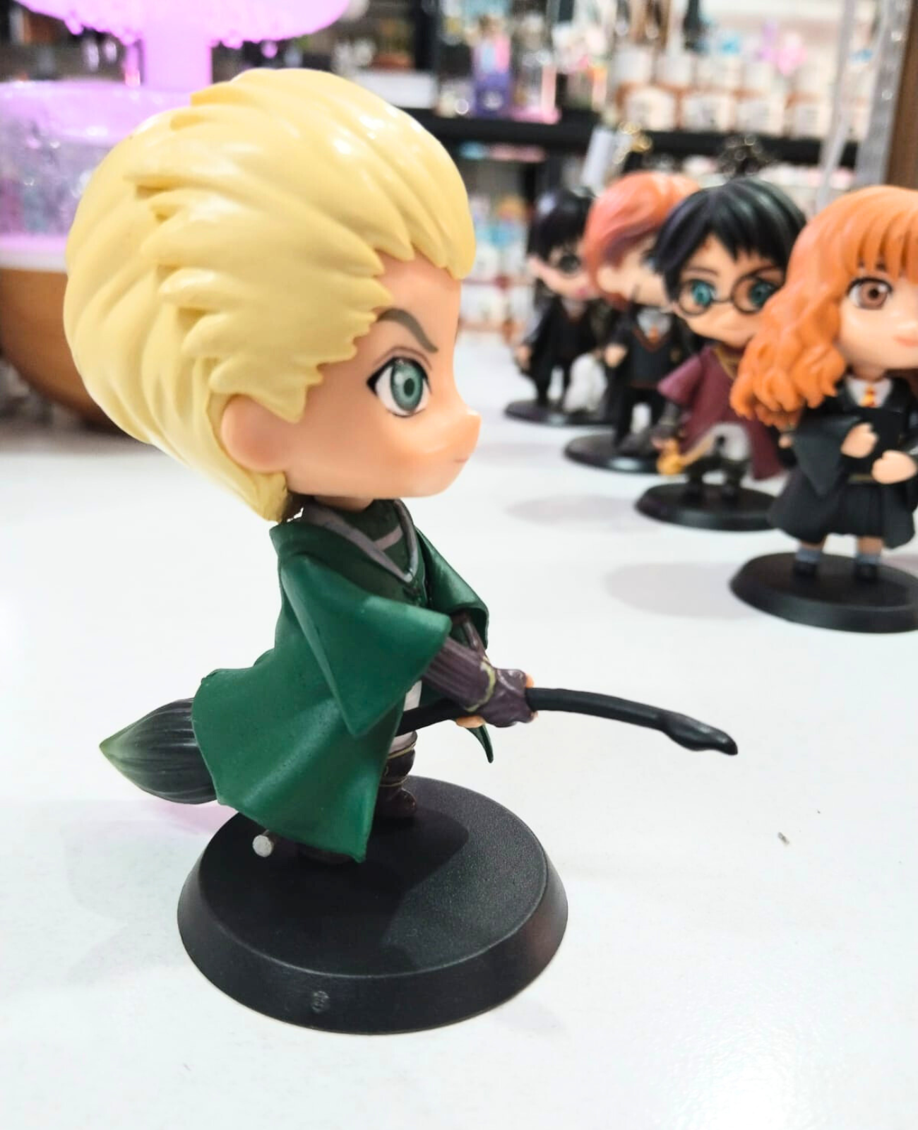Draco Malfoy Figürü – Slytherin'in Hırslı ve Kibirli Sihirbazı! HARRY POTER FİGÜR