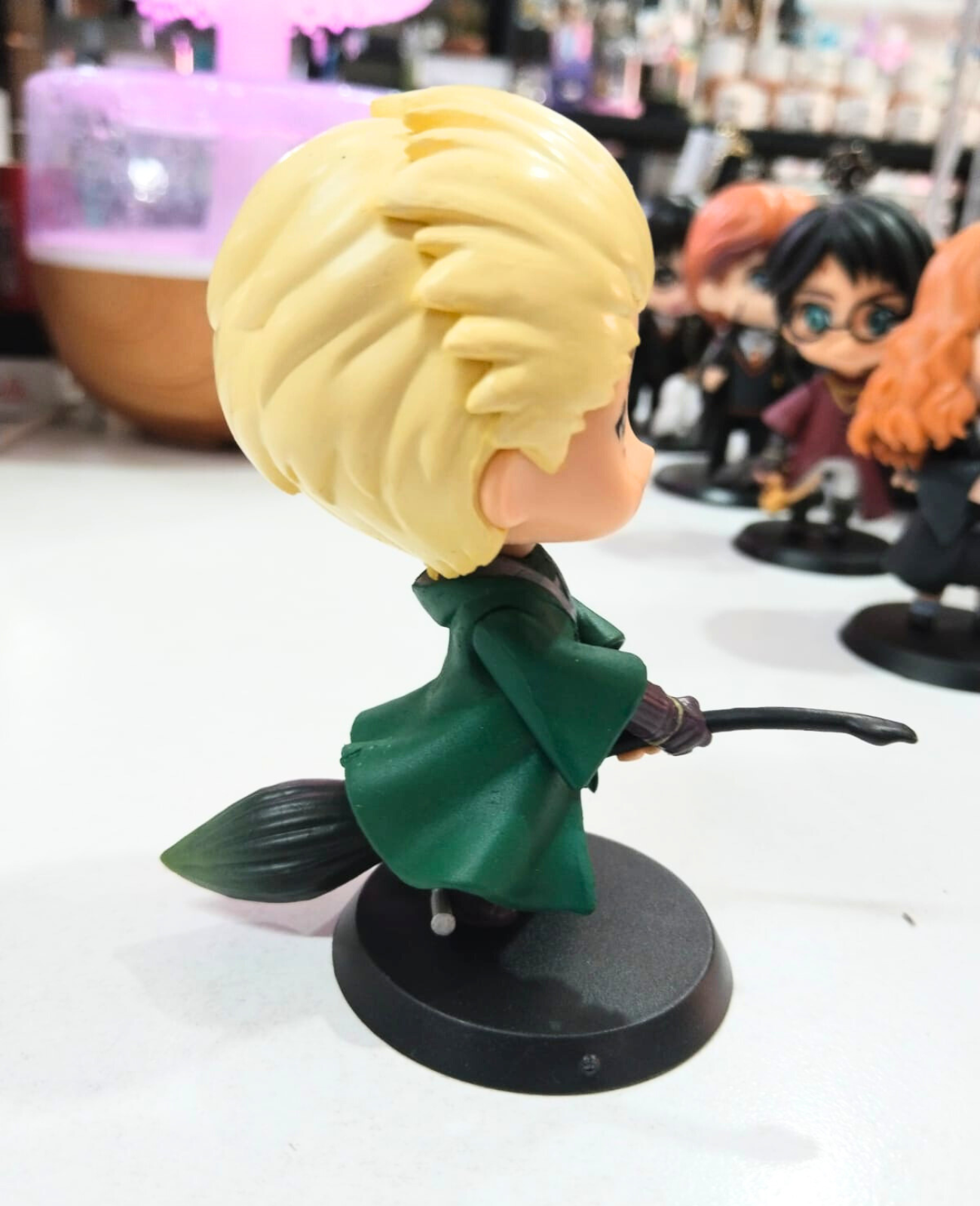 Draco Malfoy Figürü – Slytherin'in Hırslı ve Kibirli Sihirbazı! HARRY POTER FİGÜR