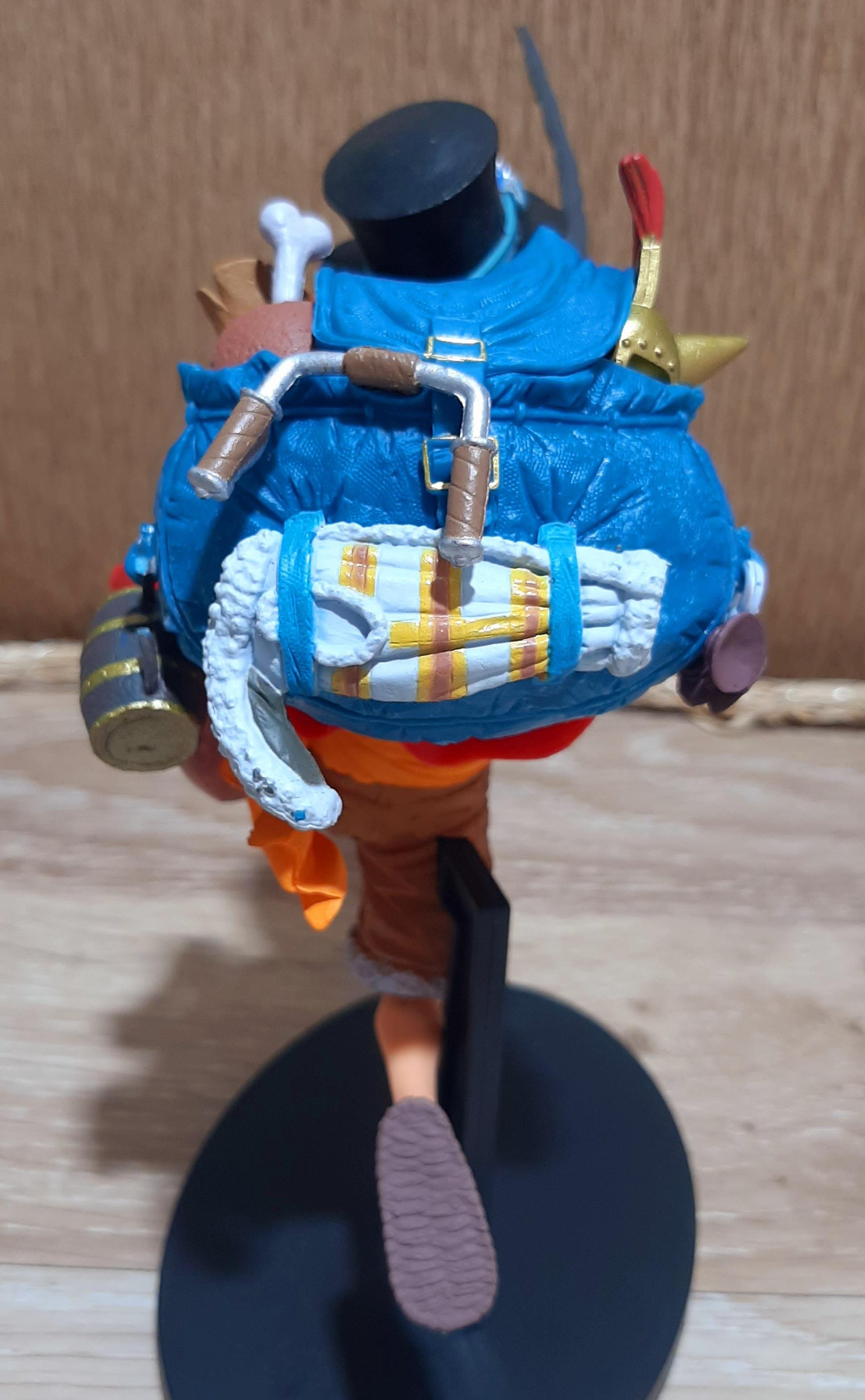 Monket D Luffy Çantalı Karakter Figur