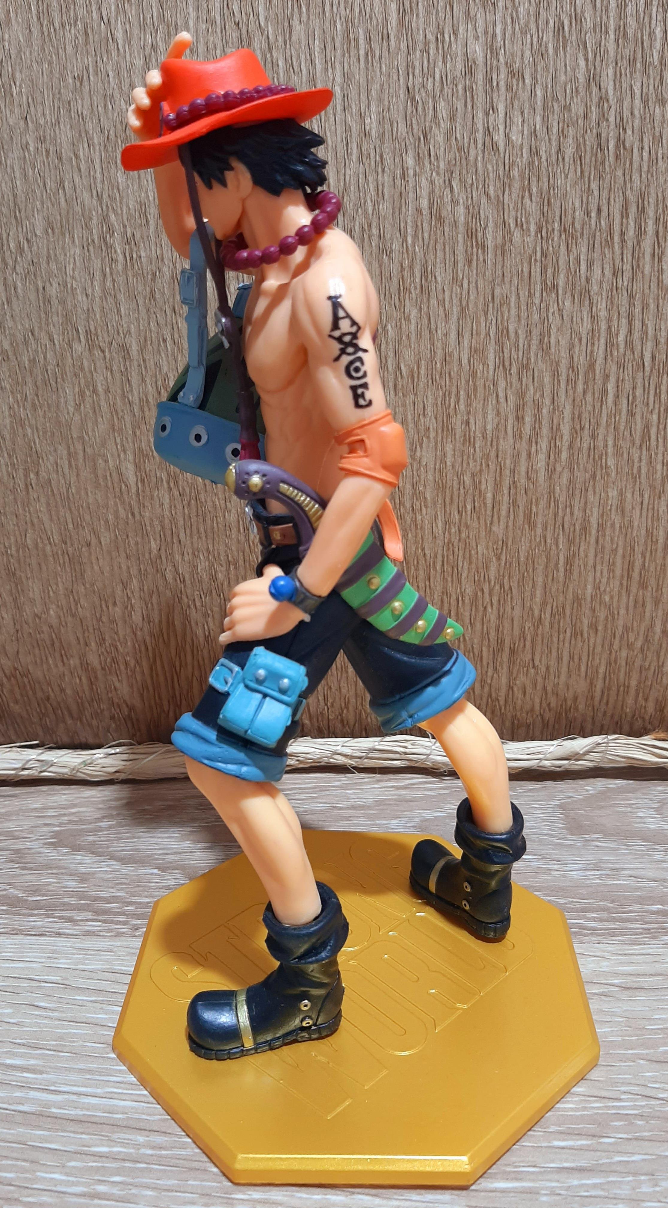 Portgas D Ace Anime Karakter Figür Karakter Figur