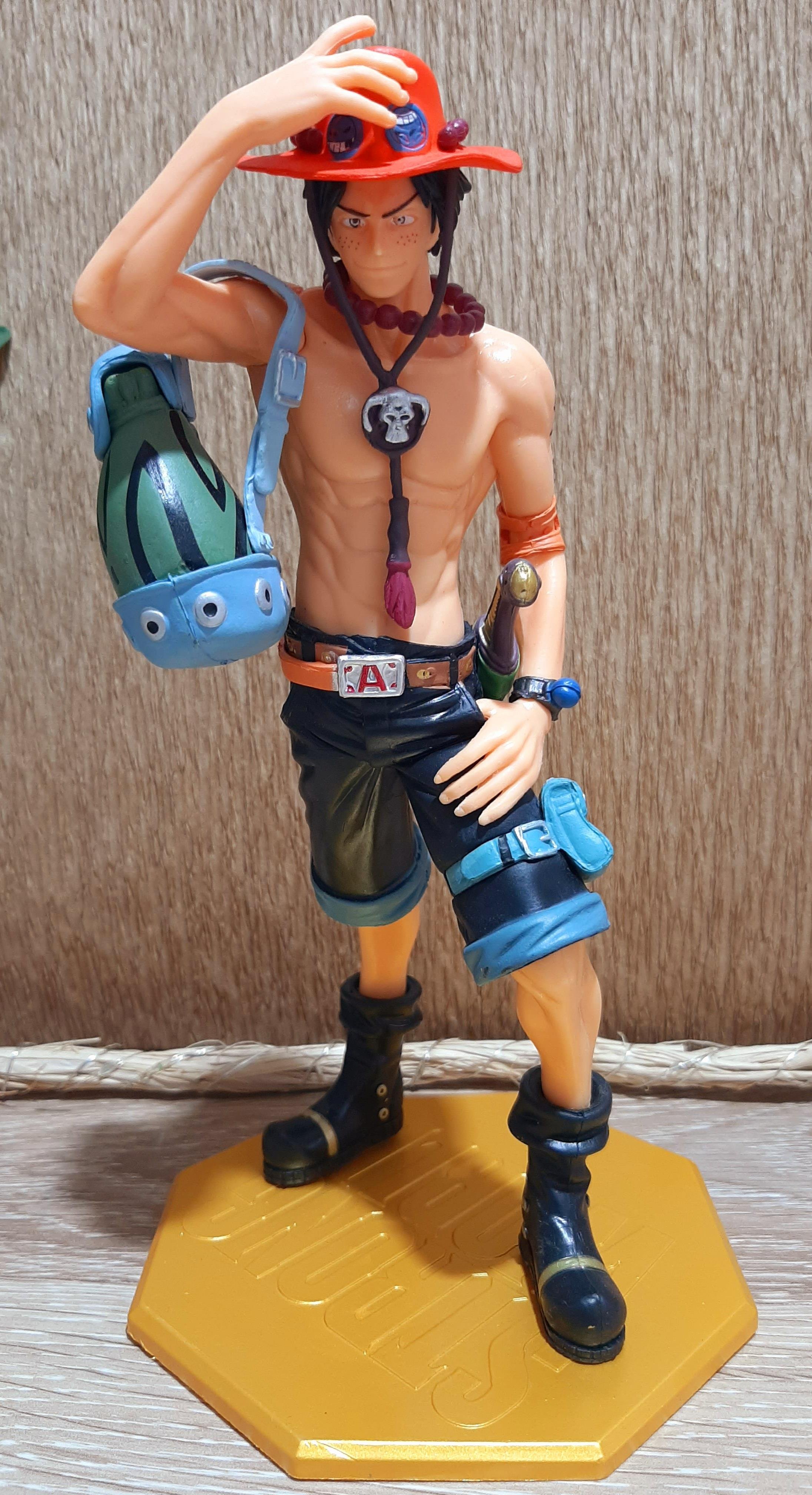 Portgas D Ace Anime Karakter Figür Karakter Figur