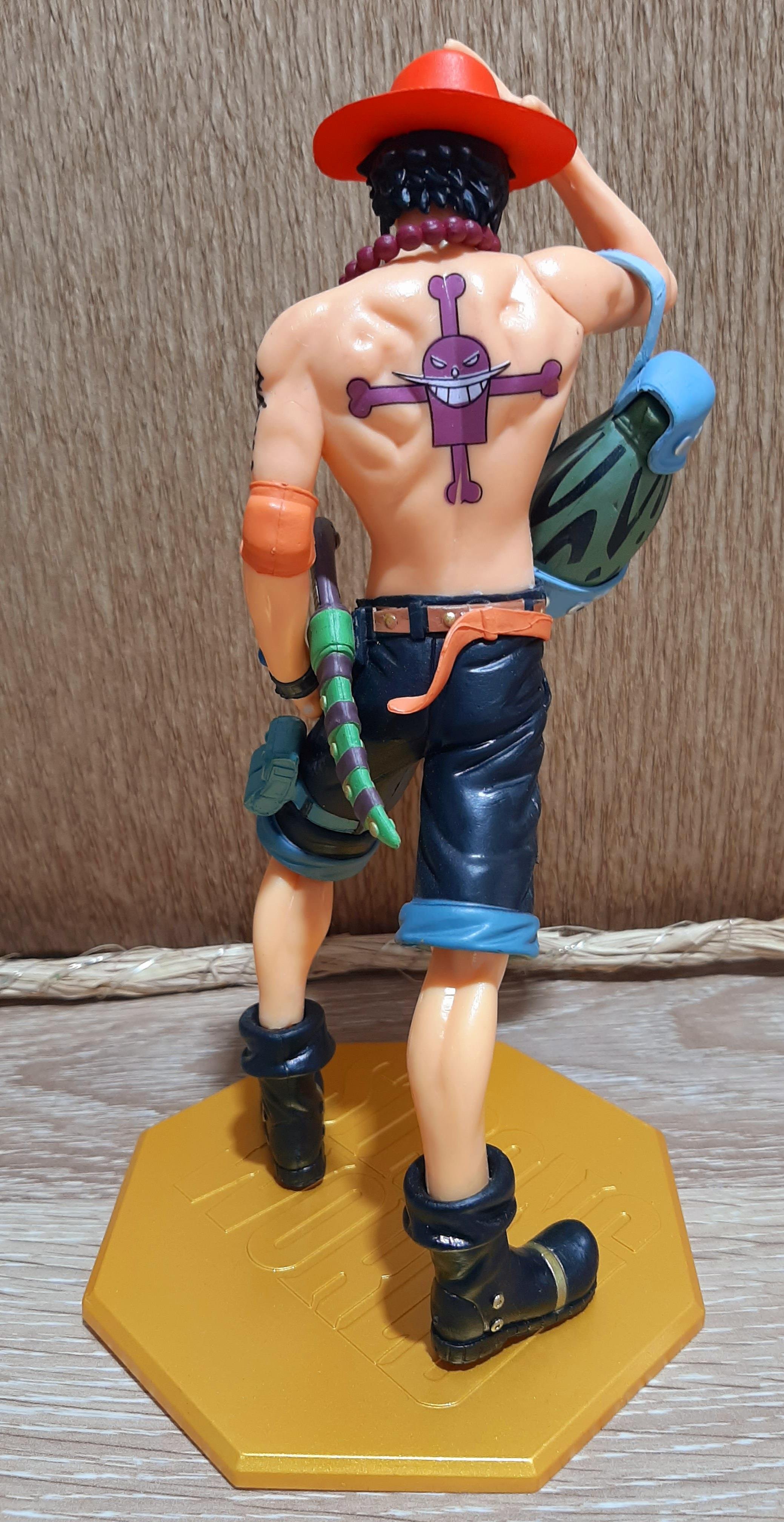Portgas D Ace Anime Karakter Figür Karakter Figur