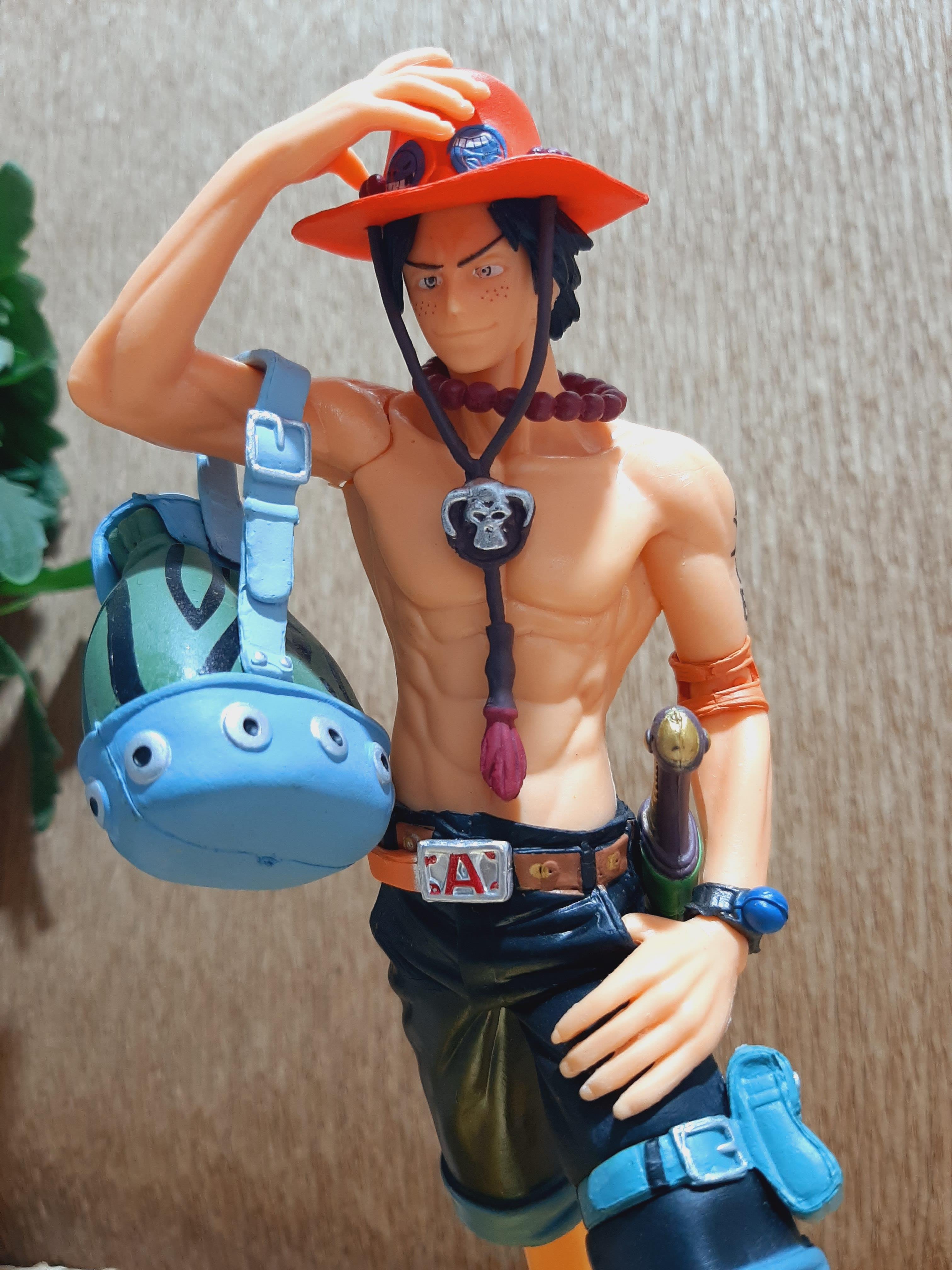 Portgas D Ace Anime Karakter Figür Karakter Figur