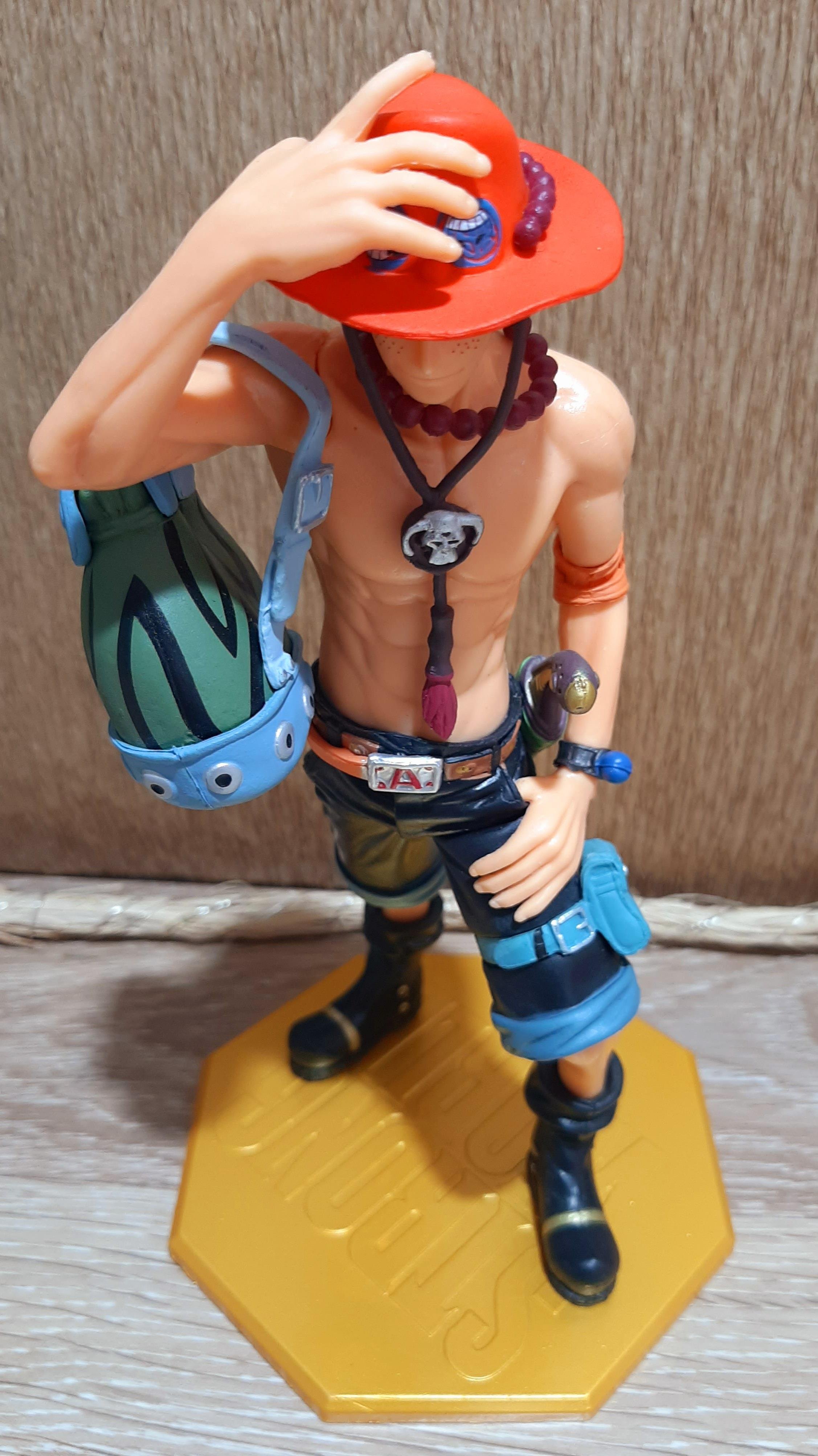 Portgas D Ace Anime Karakter Figür Karakter Figur
