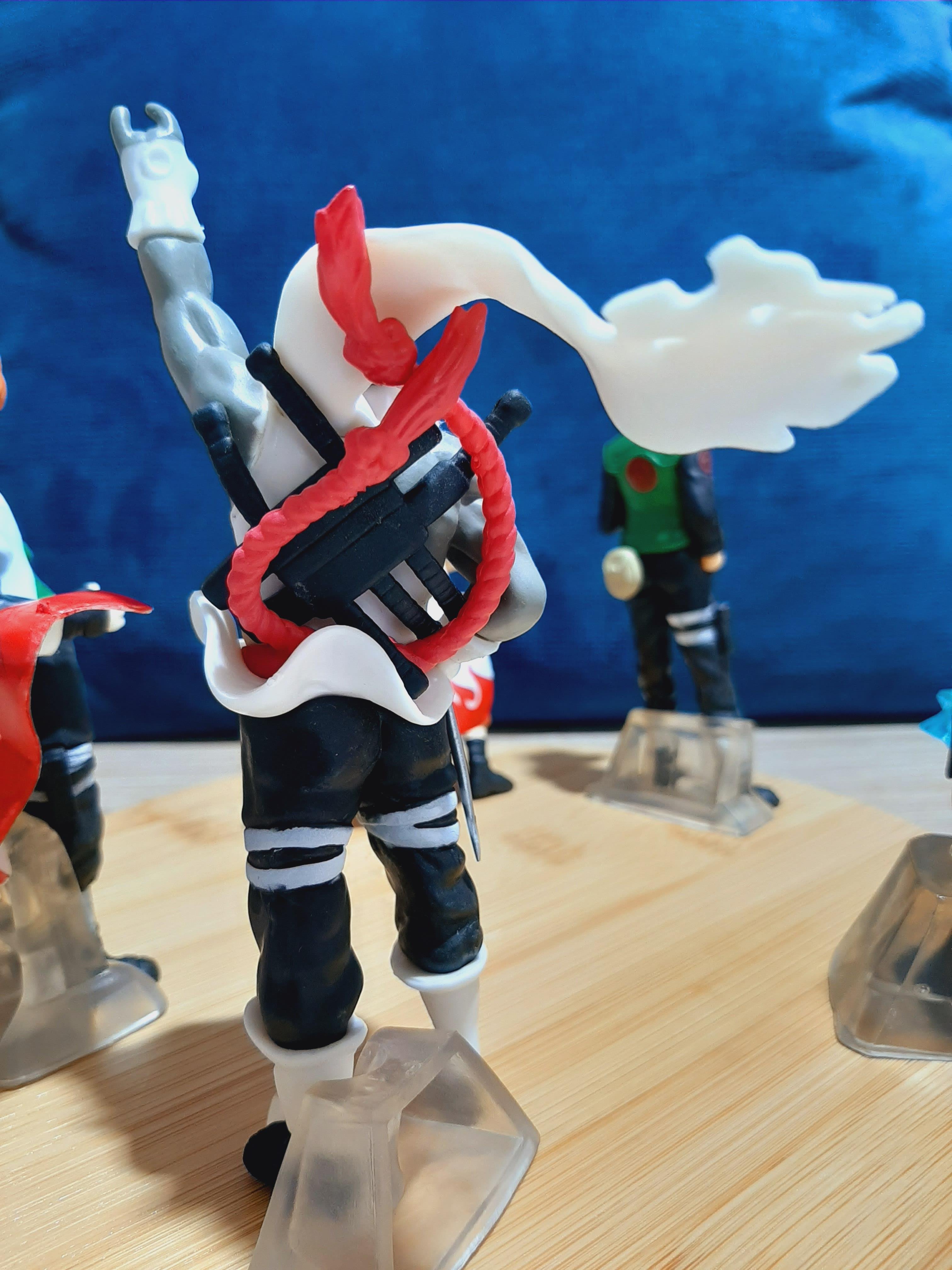 Naruto Action Figure Biblo Anime Manga Figür 12 cm 5'li Set Karakter Figur