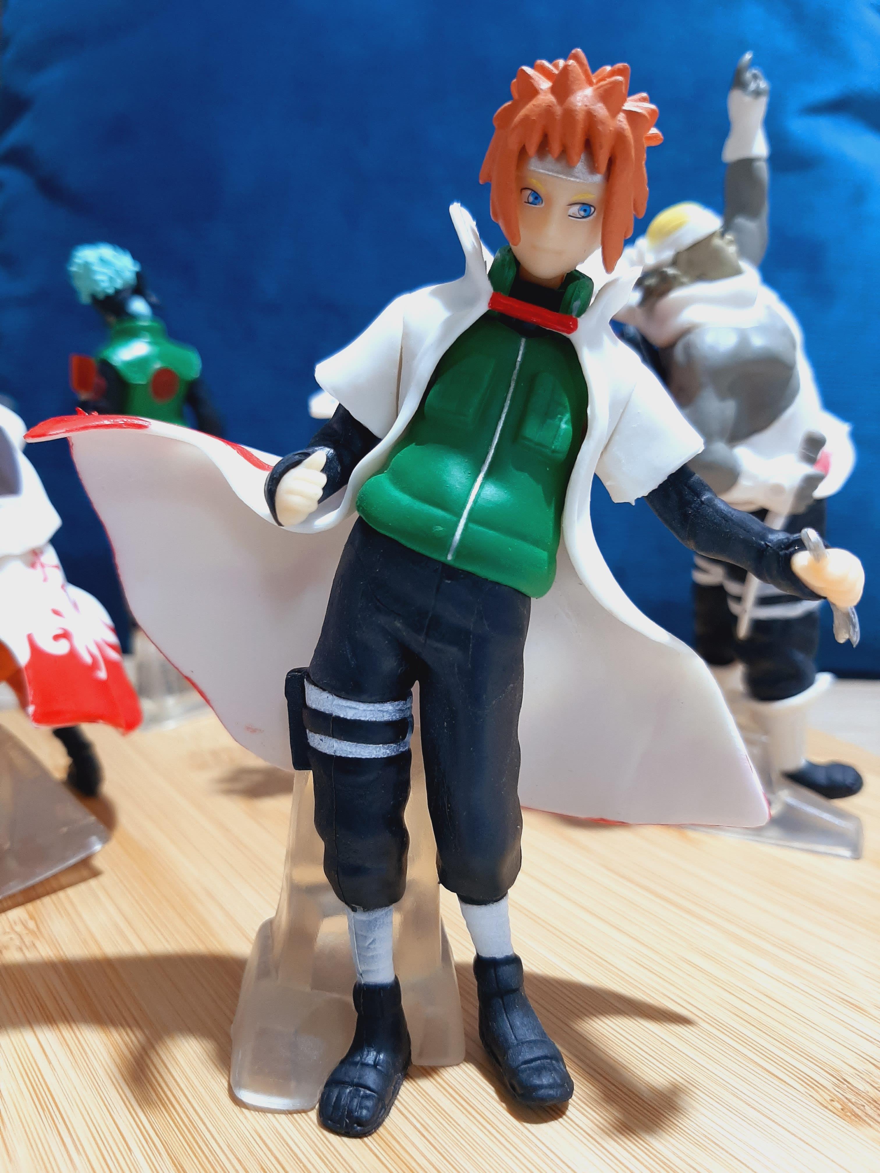 Naruto Action Figure Biblo Anime Manga Figür 12 cm 5'li Set Karakter Figur