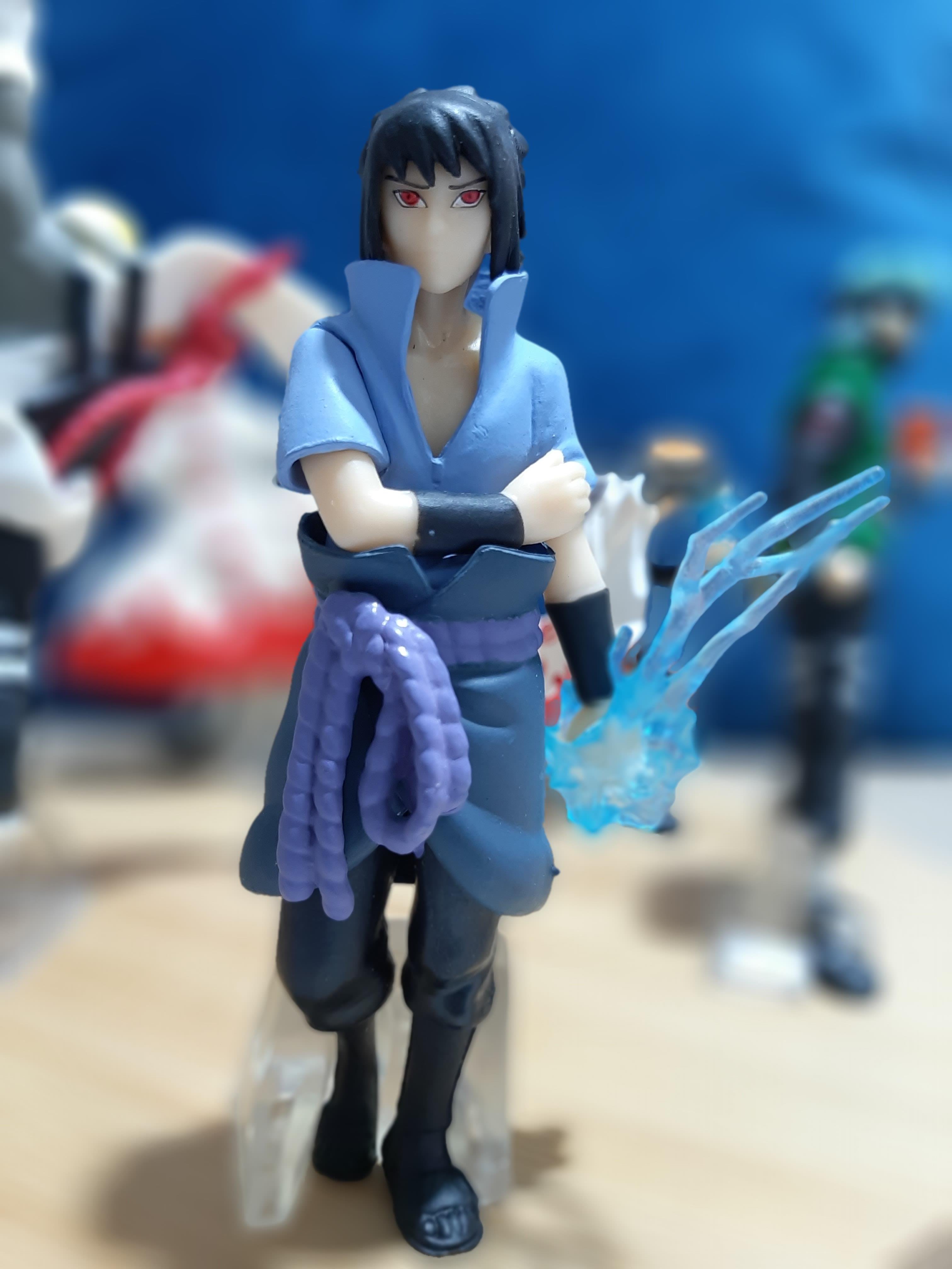 Naruto Action Figure Biblo Anime Manga Figür 12 cm 5'li Set Karakter Figur