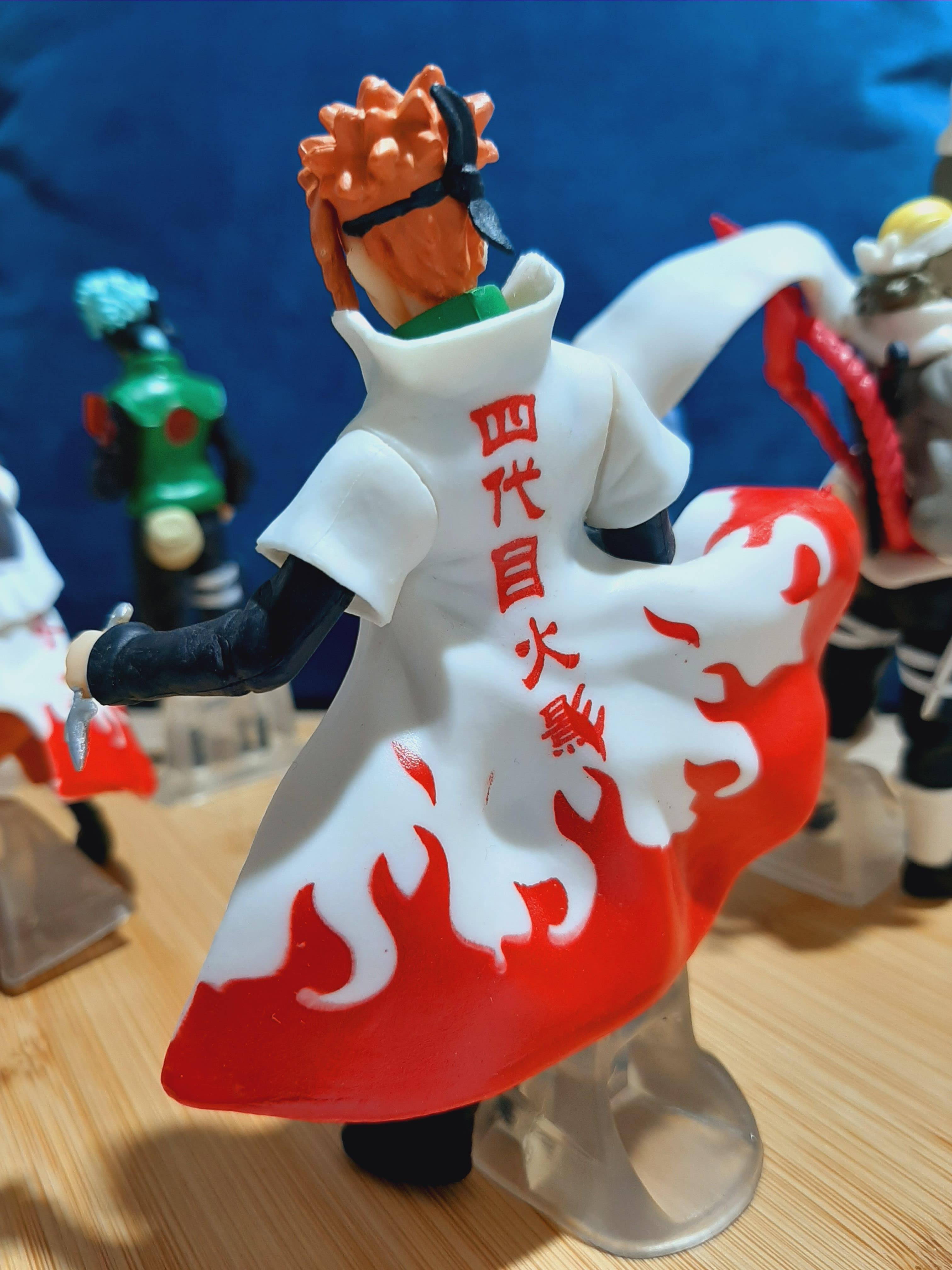 Naruto Action Figure Biblo Anime Manga Figür 12 cm 5'li Set Karakter Figur