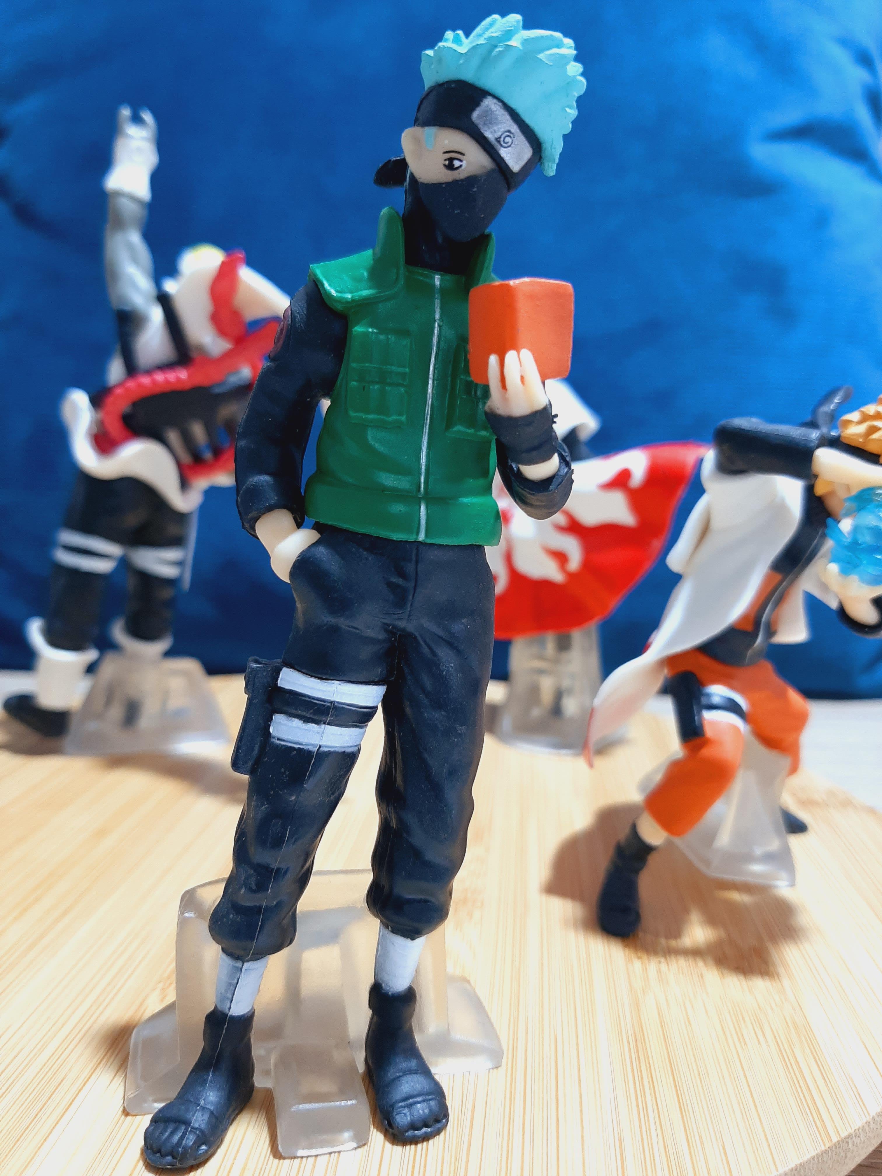Naruto Action Figure Biblo Anime Manga Figür 12 cm 5'li Set Karakter Figur
