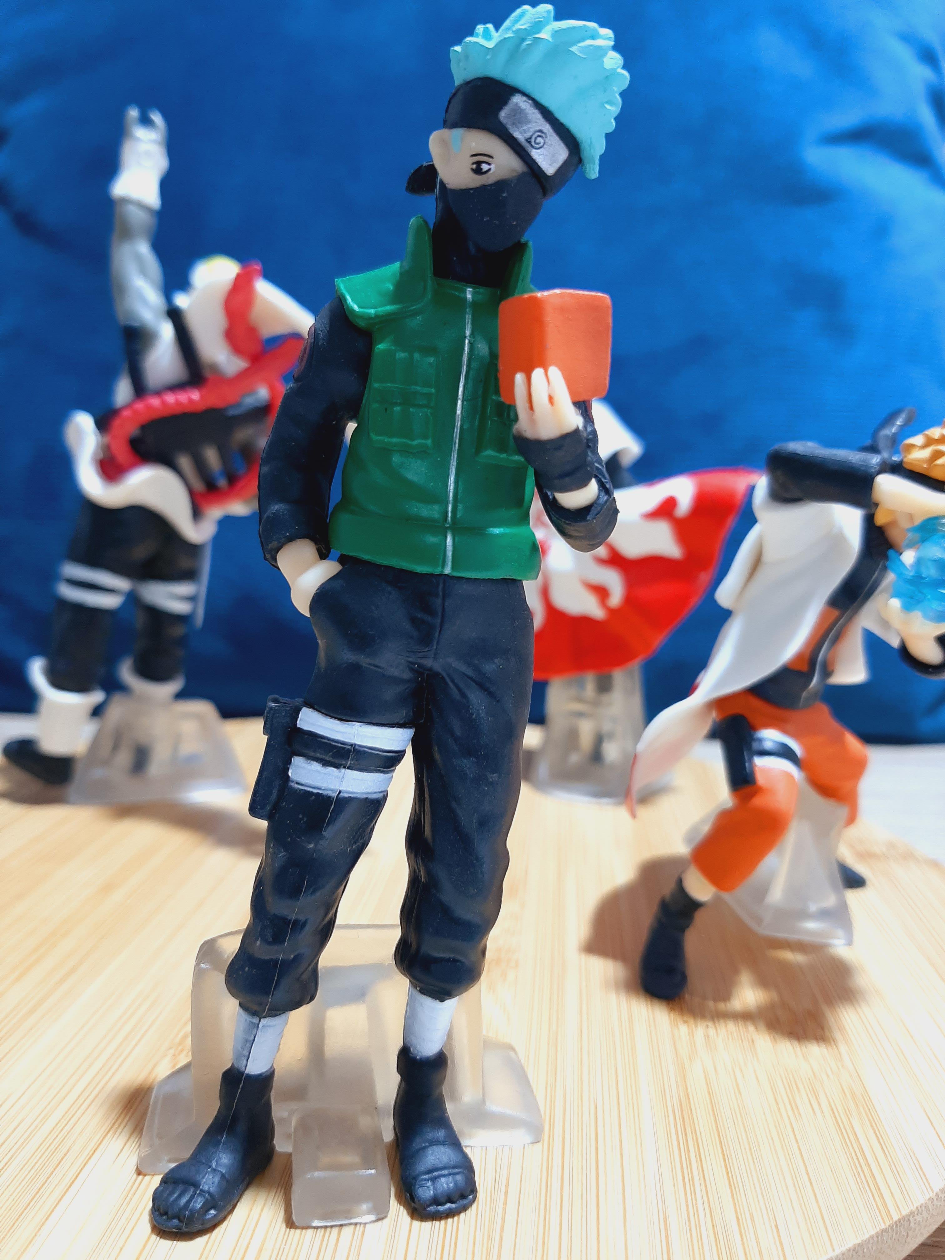 Naruto Action Figure Biblo Anime Manga Figür 12 cm 5'li Set Karakter Figur