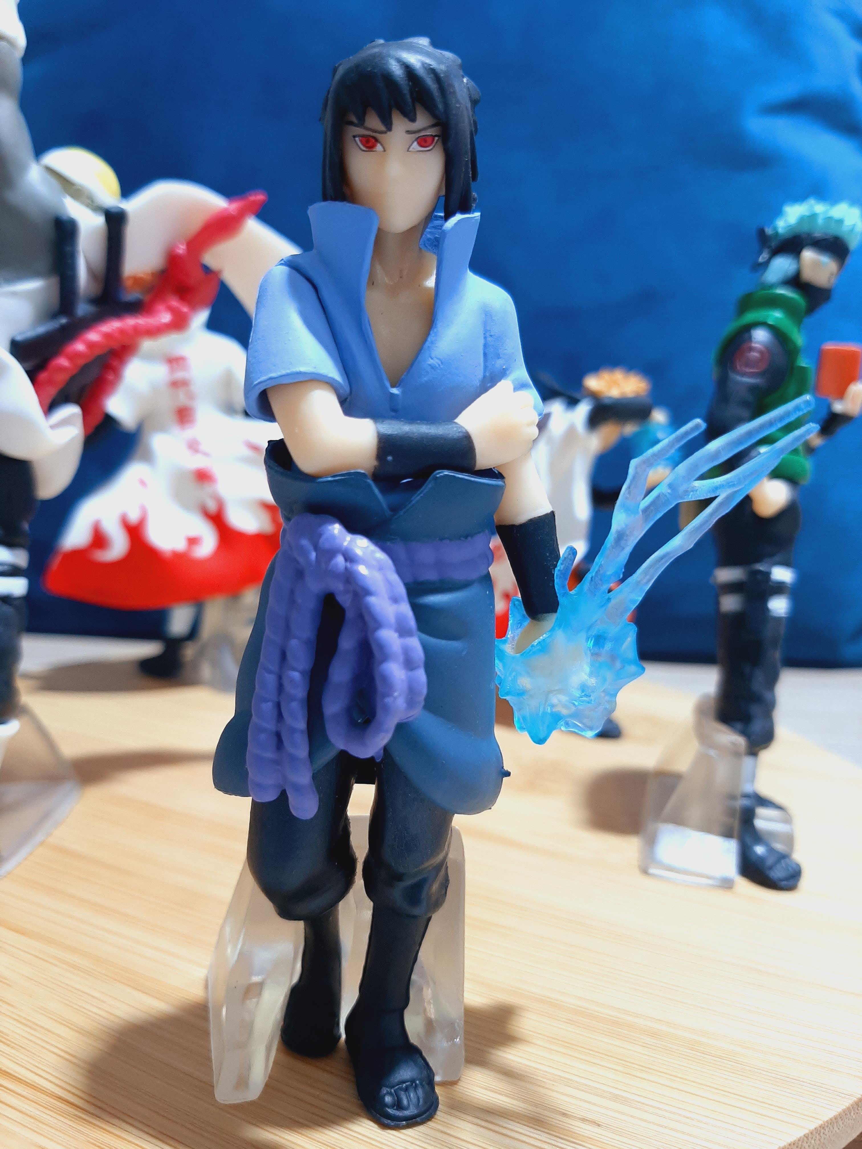 Naruto Action Figure Biblo Anime Manga Figür 12 cm 5'li Set Karakter Figur