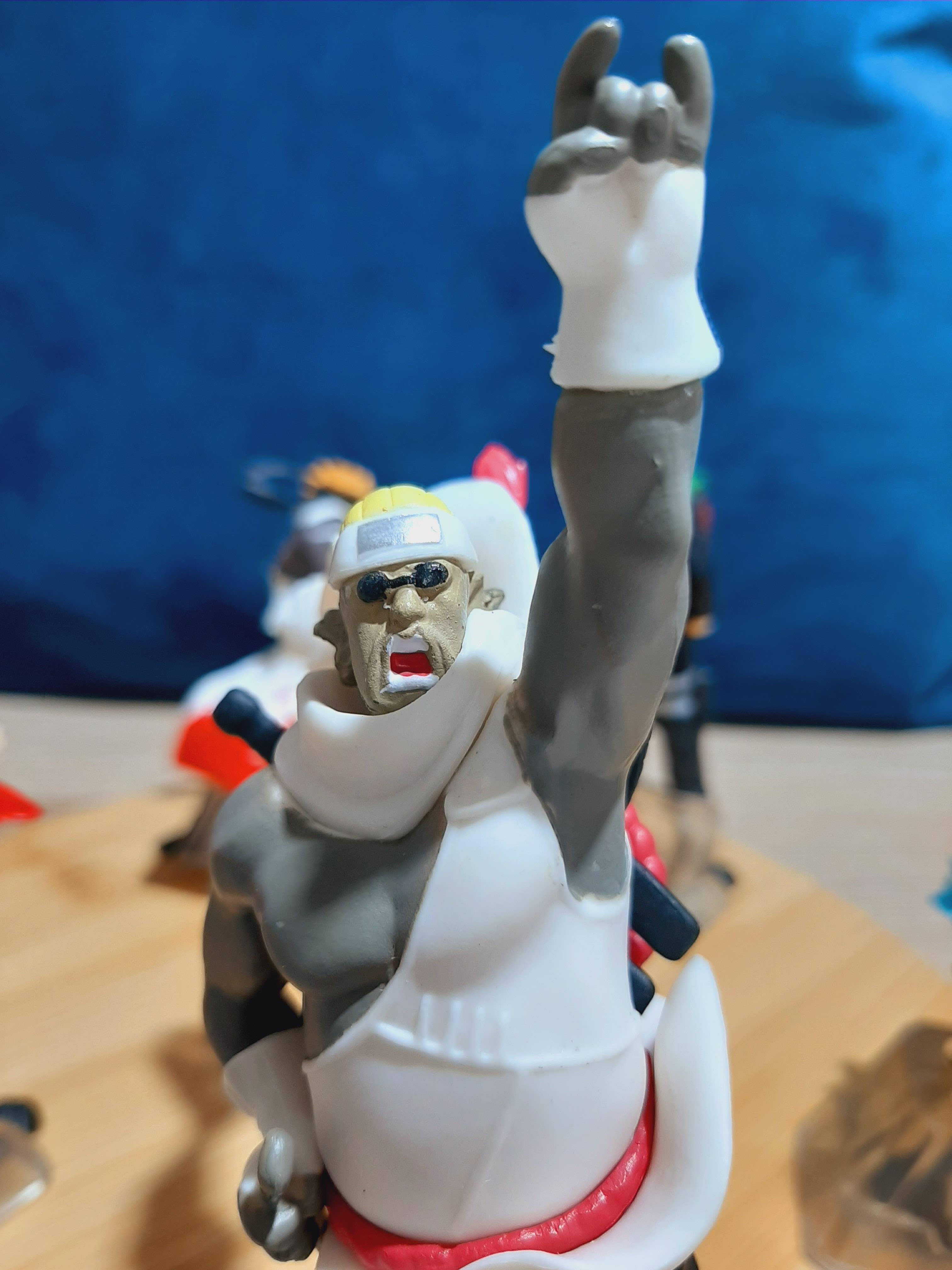 Naruto Action Figure Biblo Anime Manga Figür 12 cm 5'li Set Karakter Figur