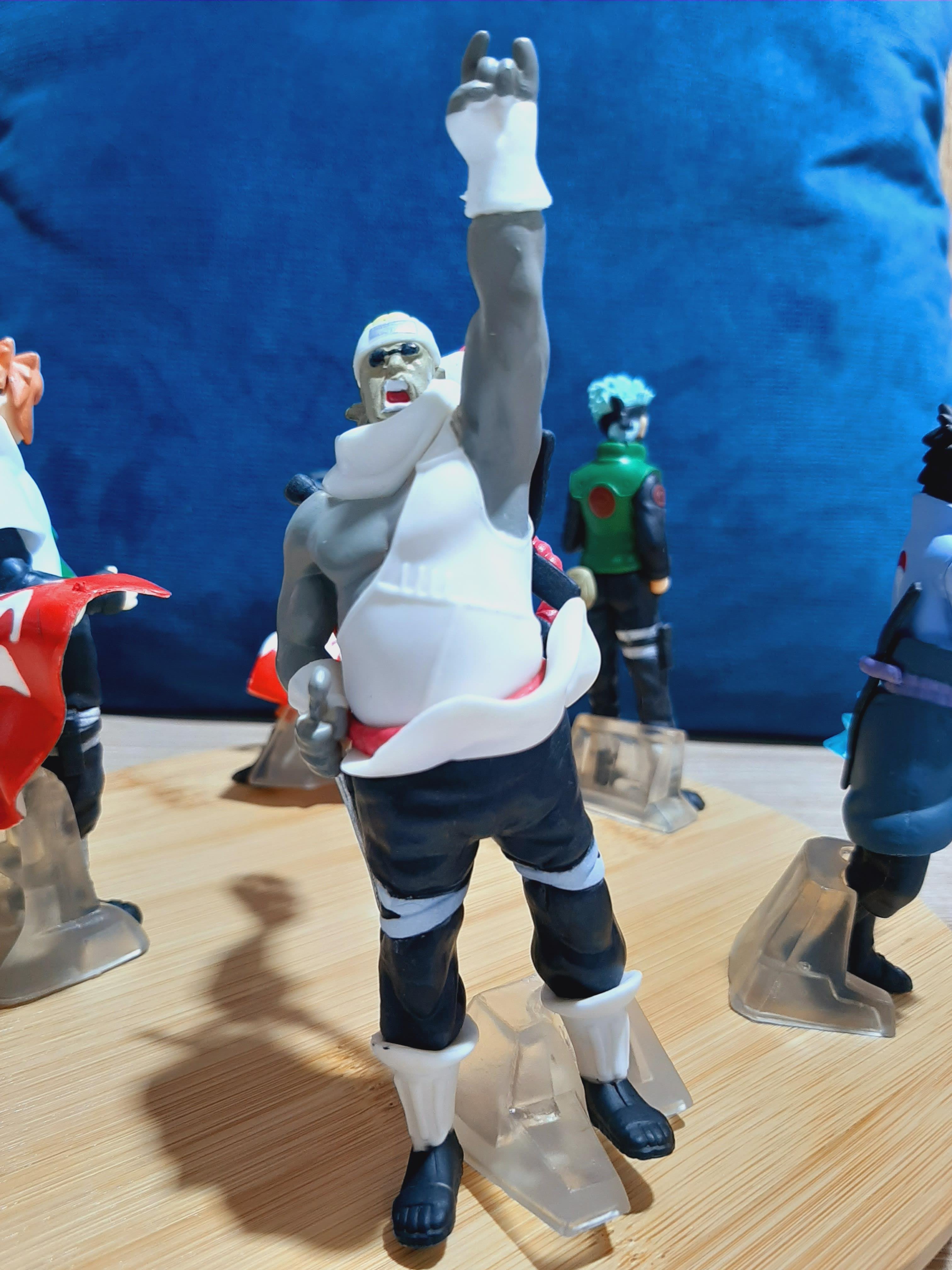 Naruto Action Figure Biblo Anime Manga Figür 12 cm 5'li Set Karakter Figur