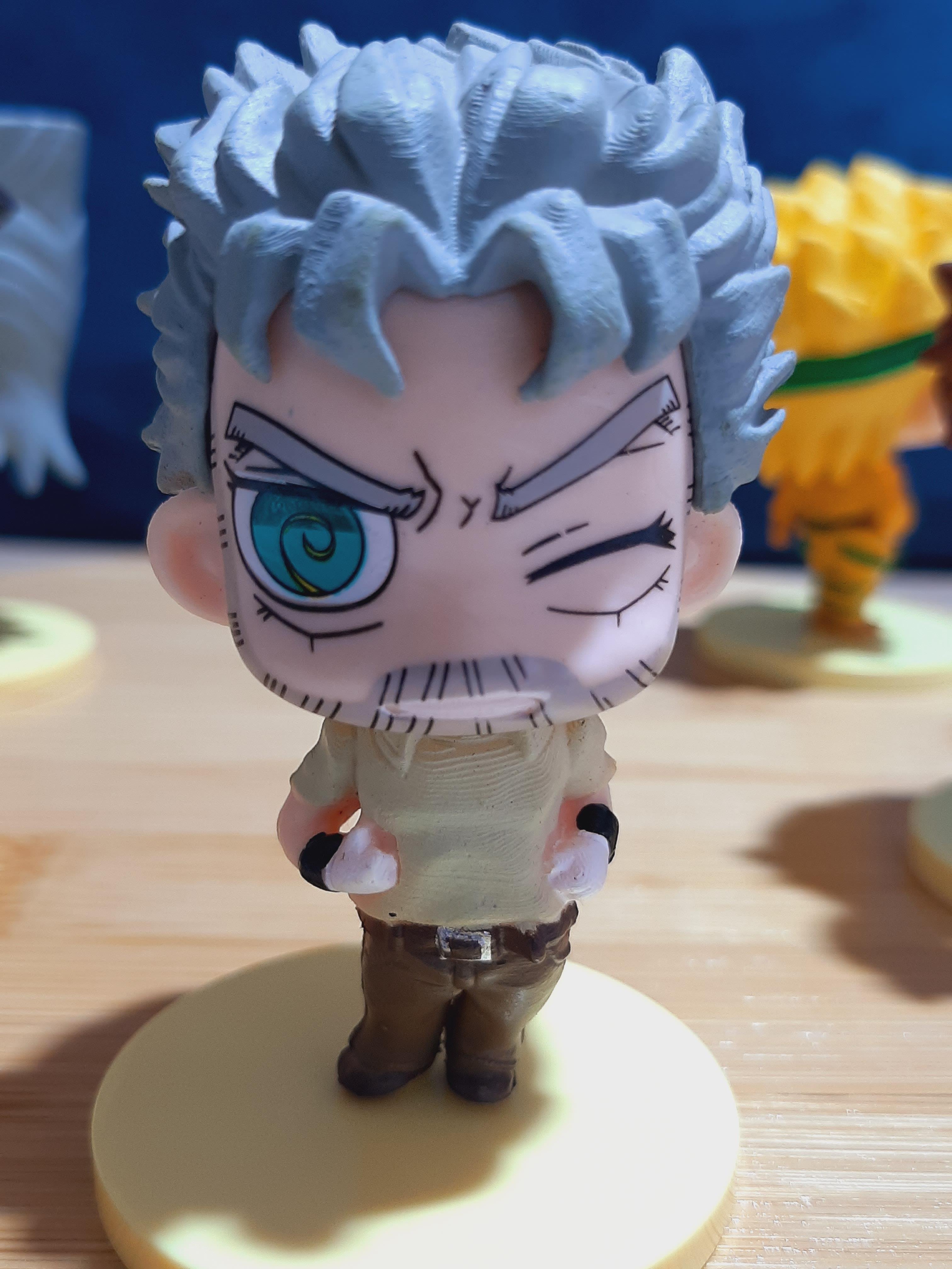 7 Parça Sevimli Versiyonu JoJo Tuhaf Macera Figürü Jonathan Joestar Dio Brando Erina Joestar Caesar Anthonio Zeppeli PVC Action Figure Seti Karakter Figur