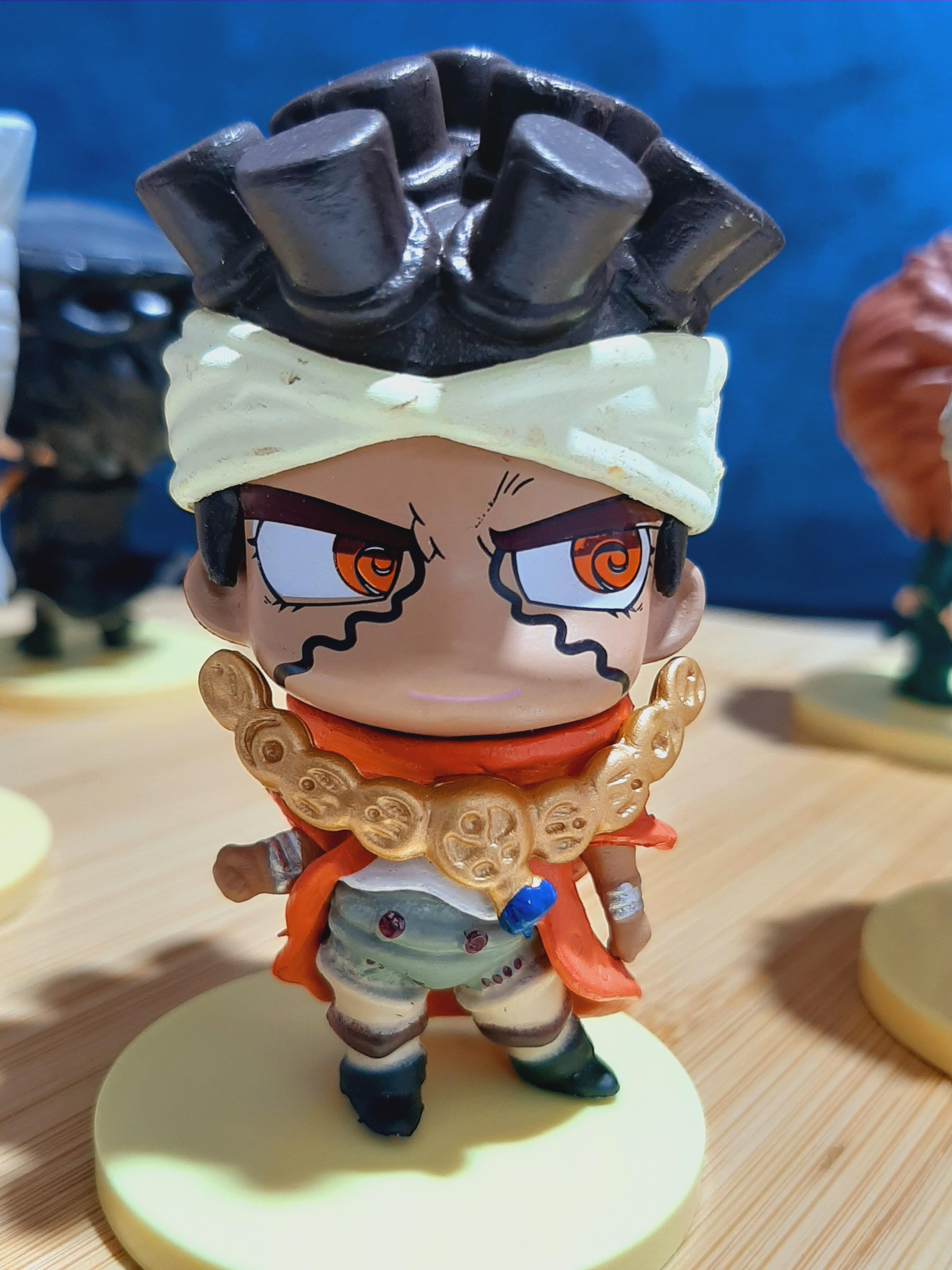 7 Parça Sevimli Versiyonu JoJo Tuhaf Macera Figürü Jonathan Joestar Dio Brando Erina Joestar Caesar Anthonio Zeppeli PVC Action Figure Seti Karakter Figur